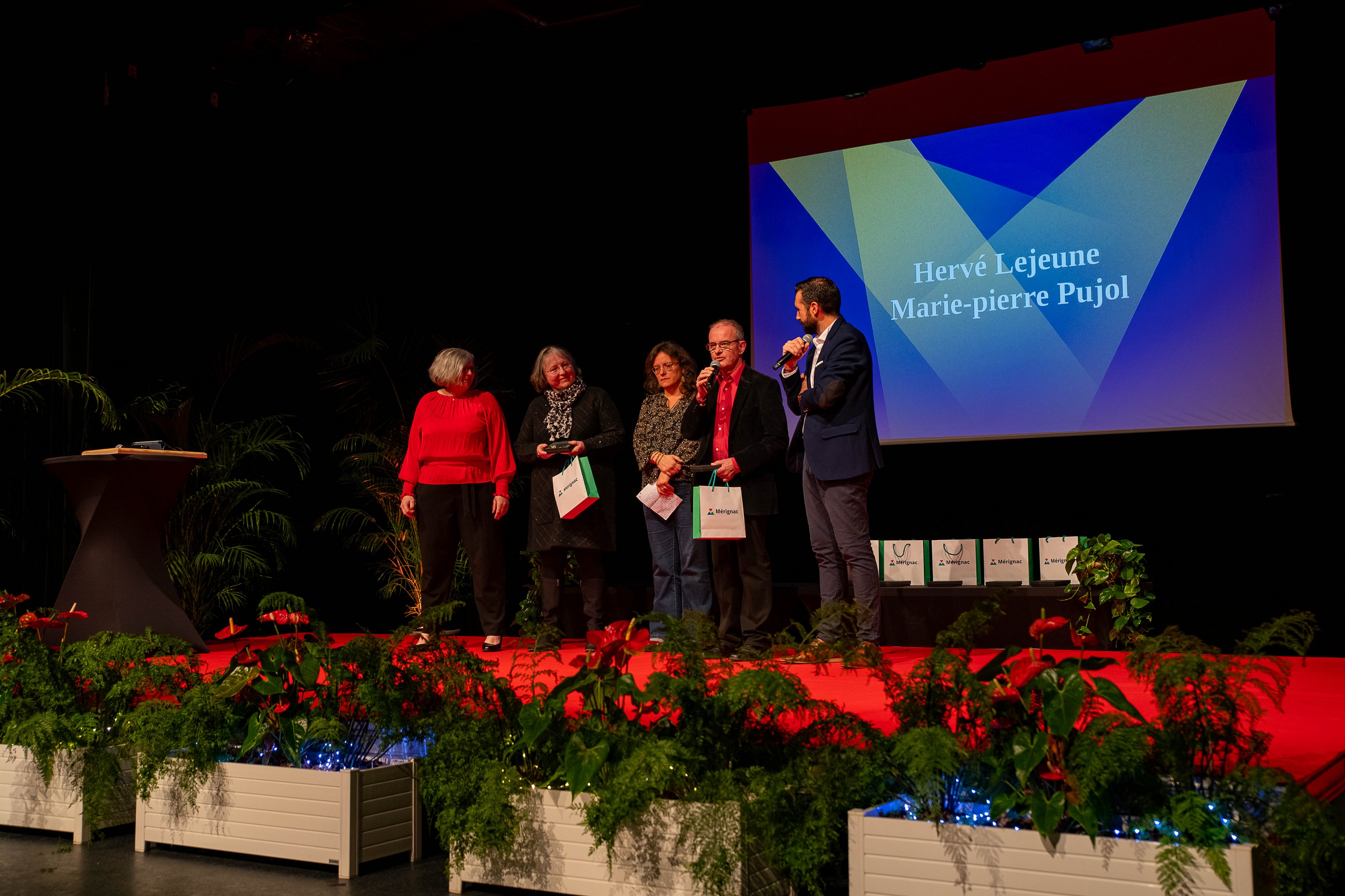 Cérémonie Talents Mérignacais 2025