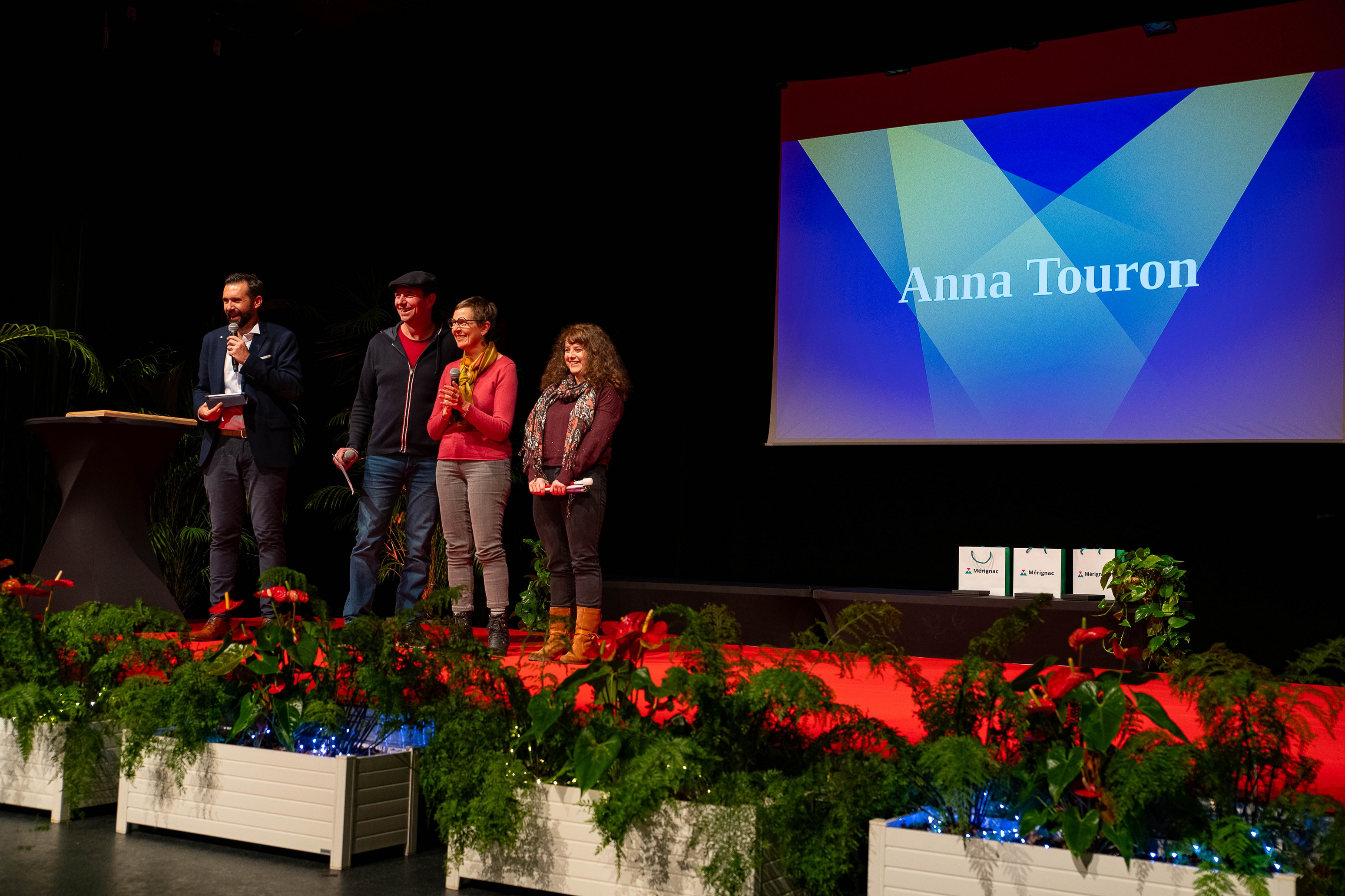 Cérémonie Talents Mérignacais 2025