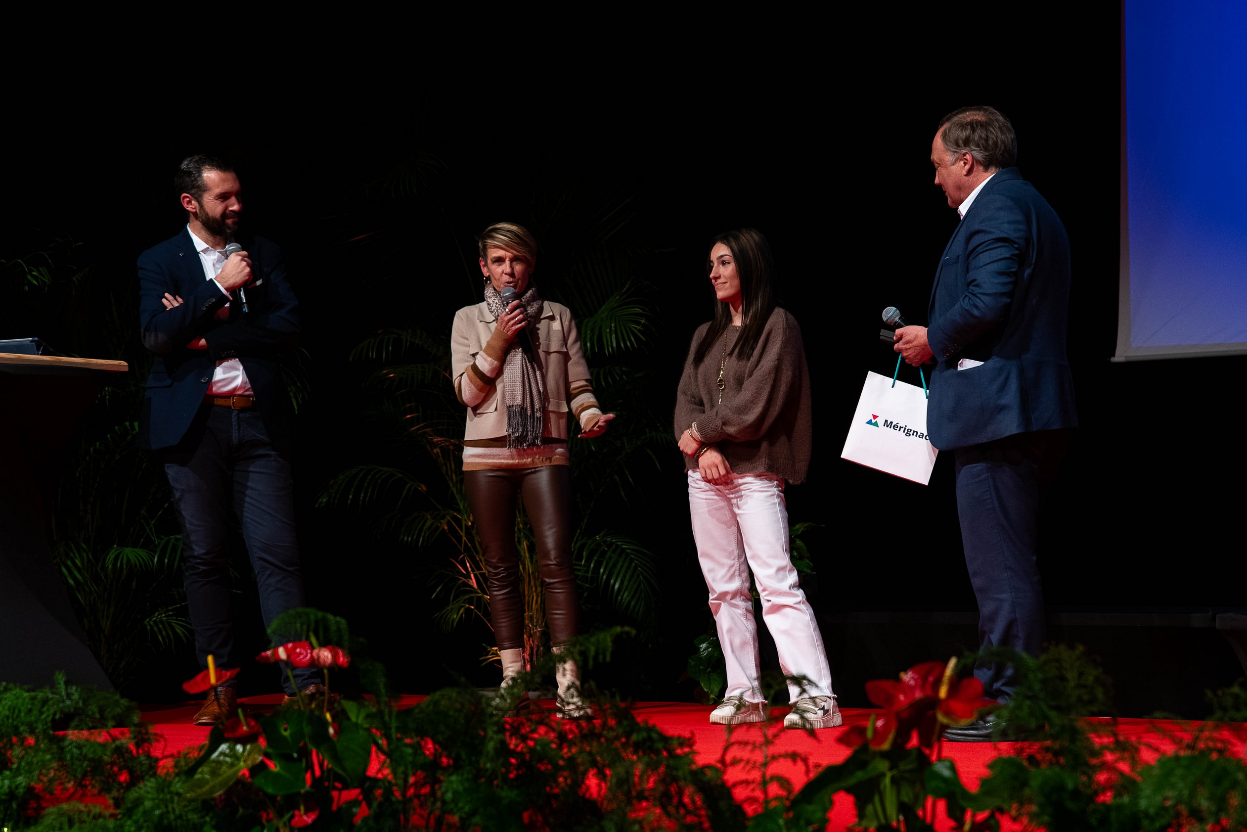 Cérémonie Talents Mérignacais 2025