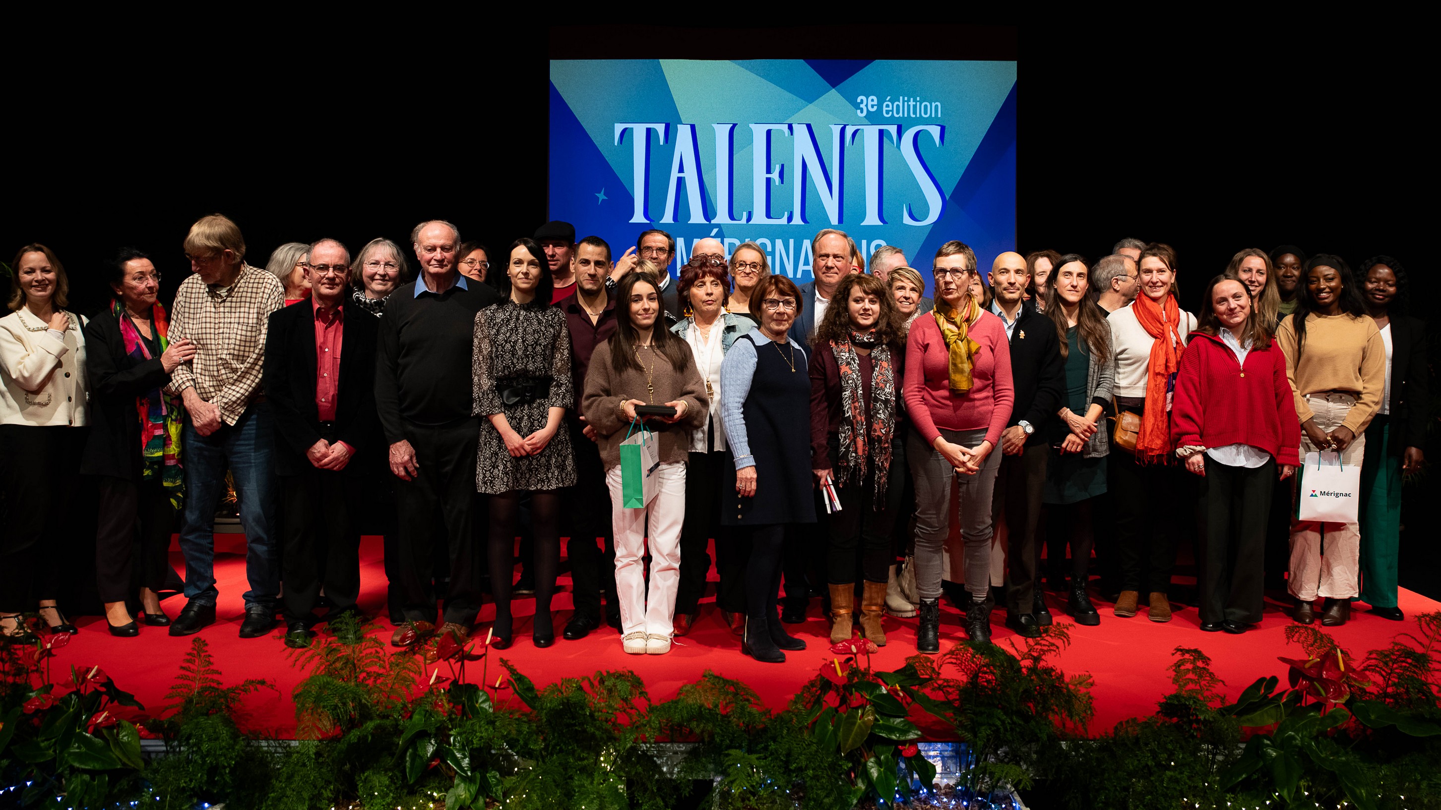 Cérémonie Talents Mérignacais 2025