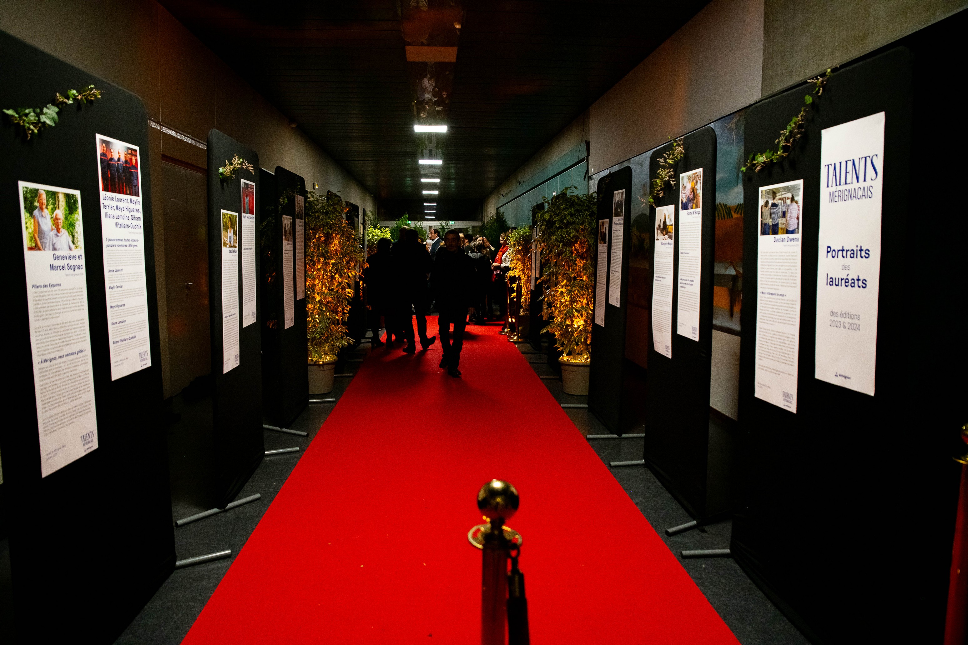 Cérémonie Talents Mérignacais 2025