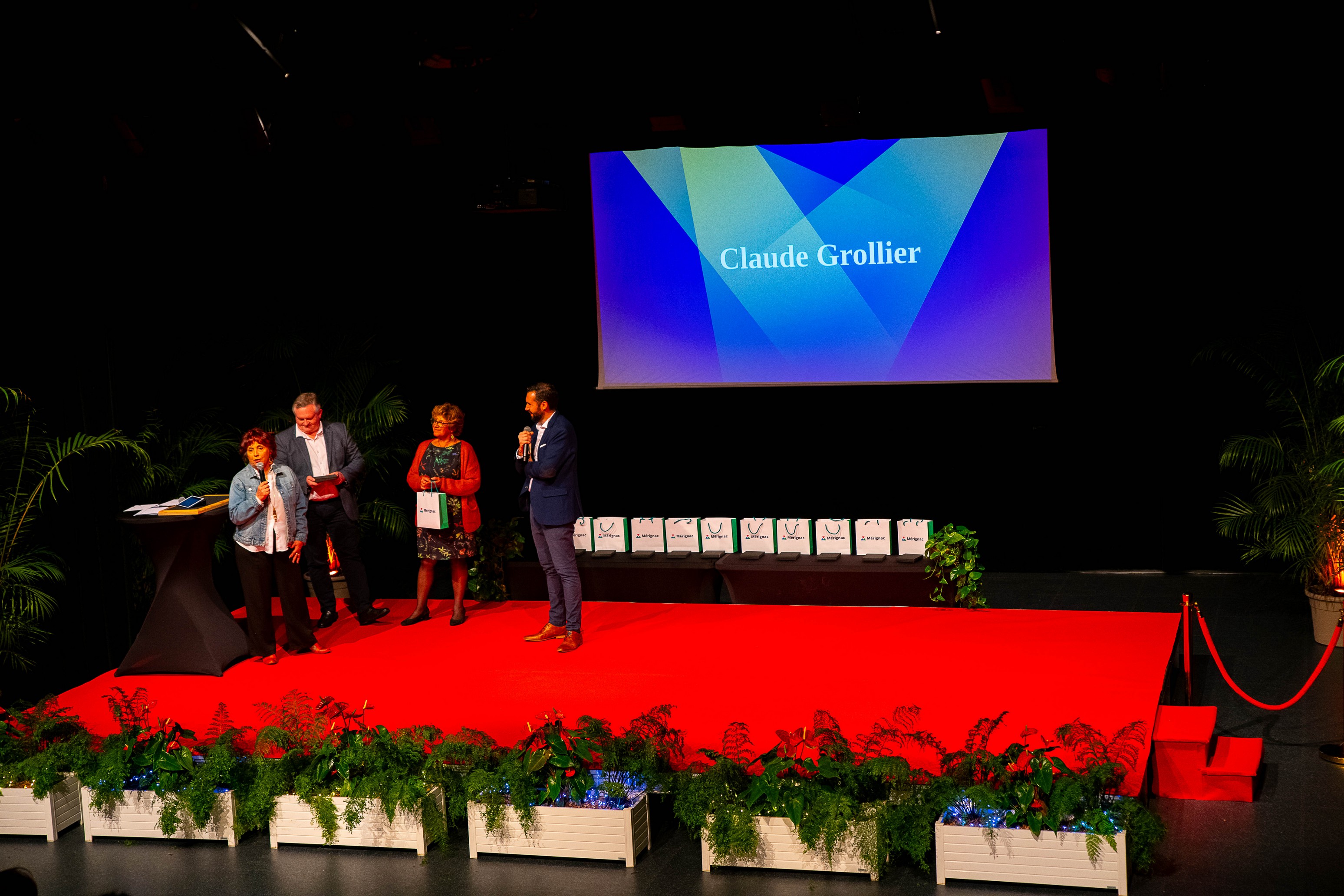 Cérémonie Talents Mérignacais 2025