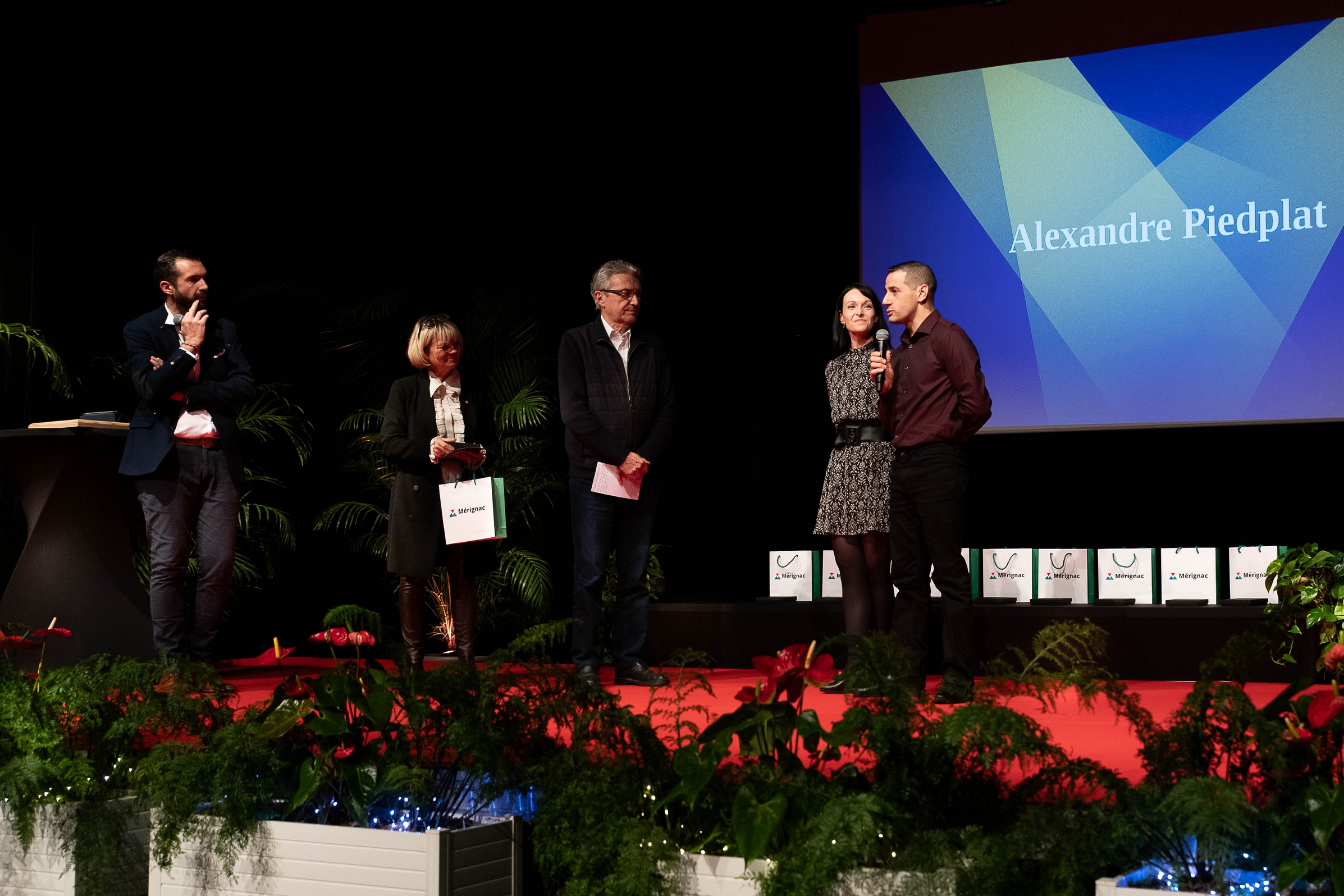 Cérémonie Talents Mérignacais 2025