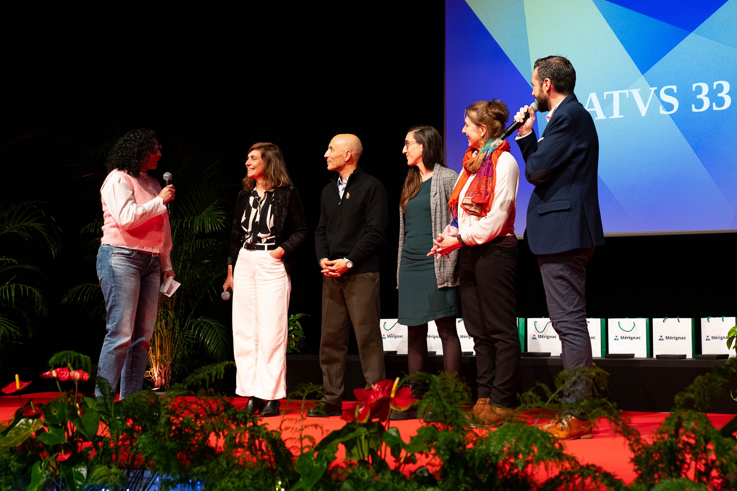 Cérémonie Talents Mérignacais 2025