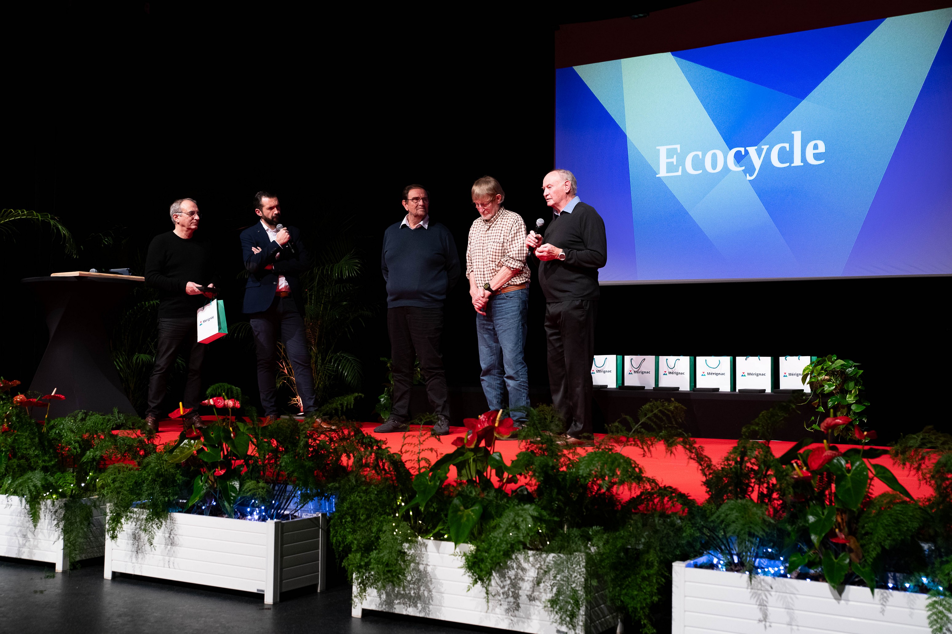 Cérémonie Talents Mérignacais 2025