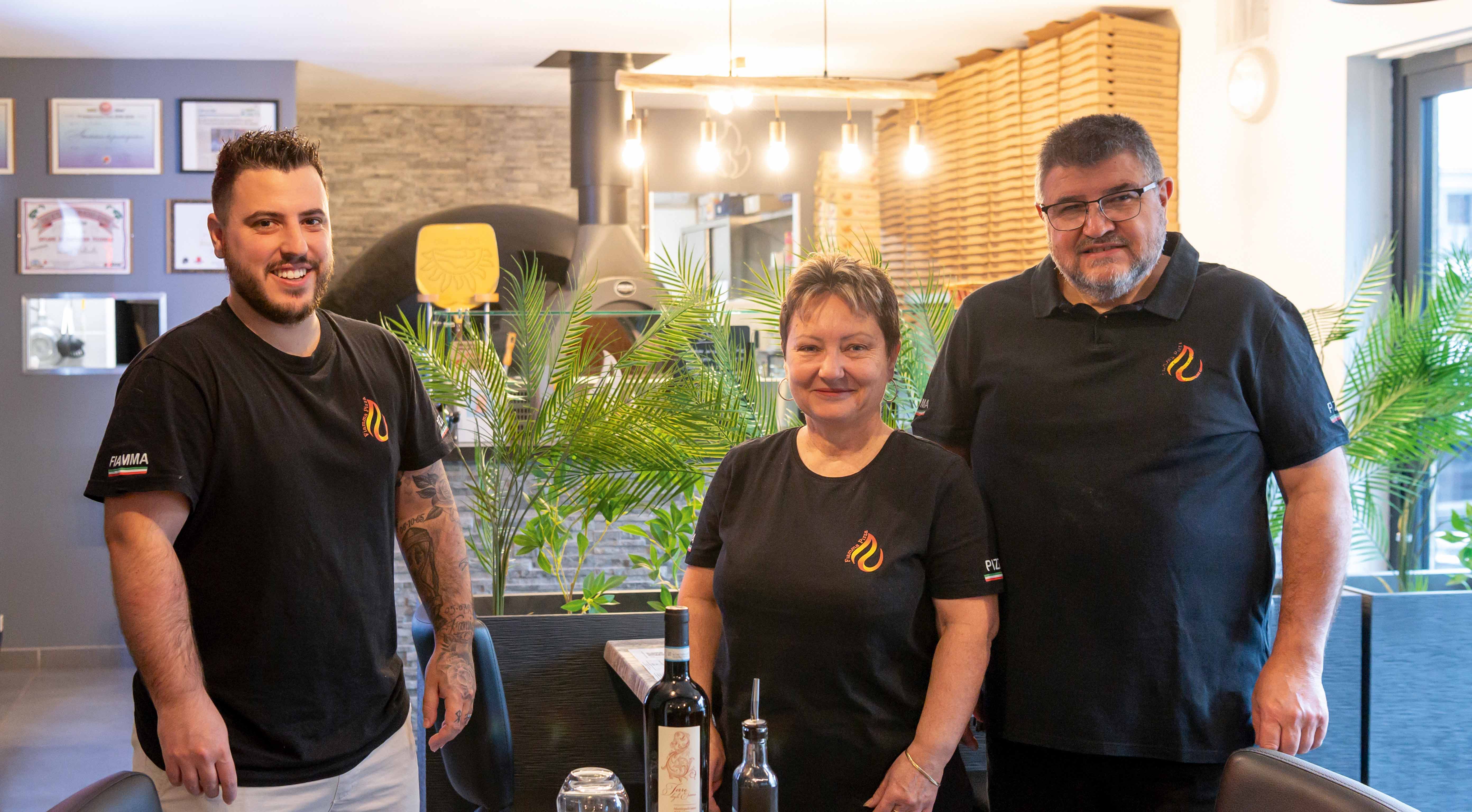 Fiamma Pizza - Le feu sacré de l’Italie