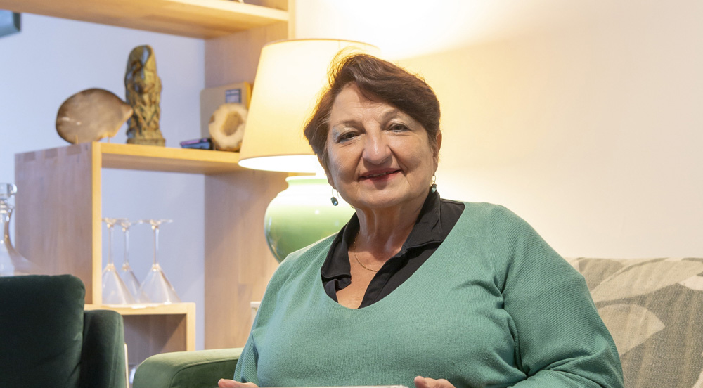 Michèle Bourgeon, la solidarité en héritage