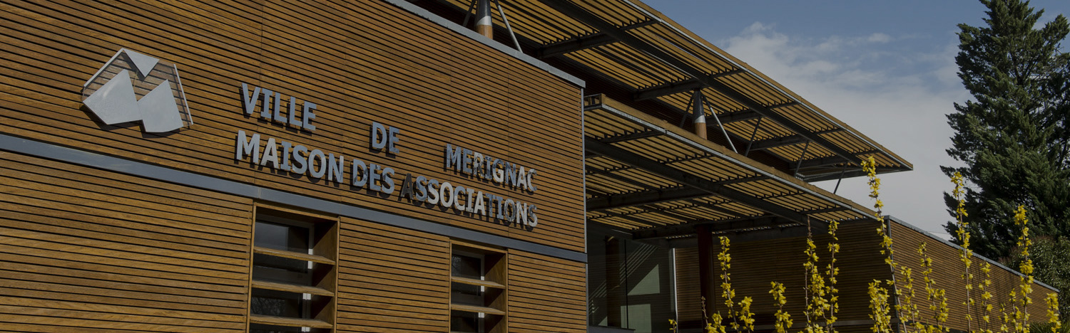 Maison des associations de Mérignac
