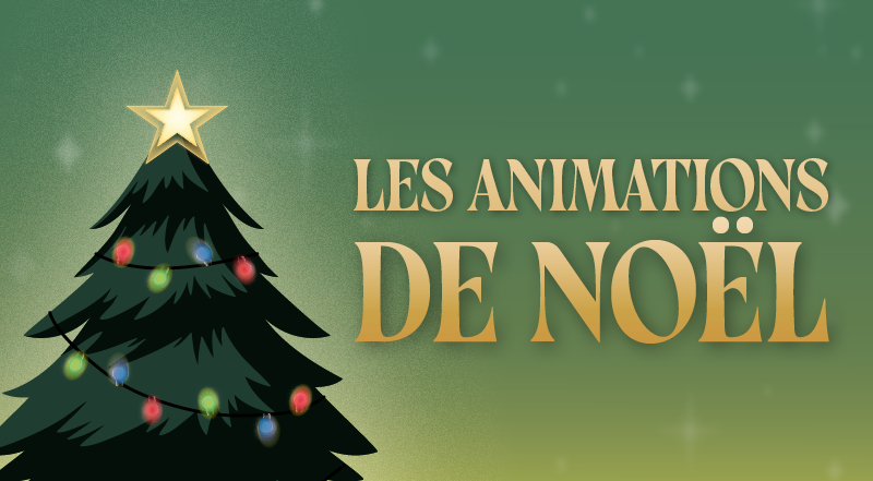 Les animations de Noël 2025 à Mérignac