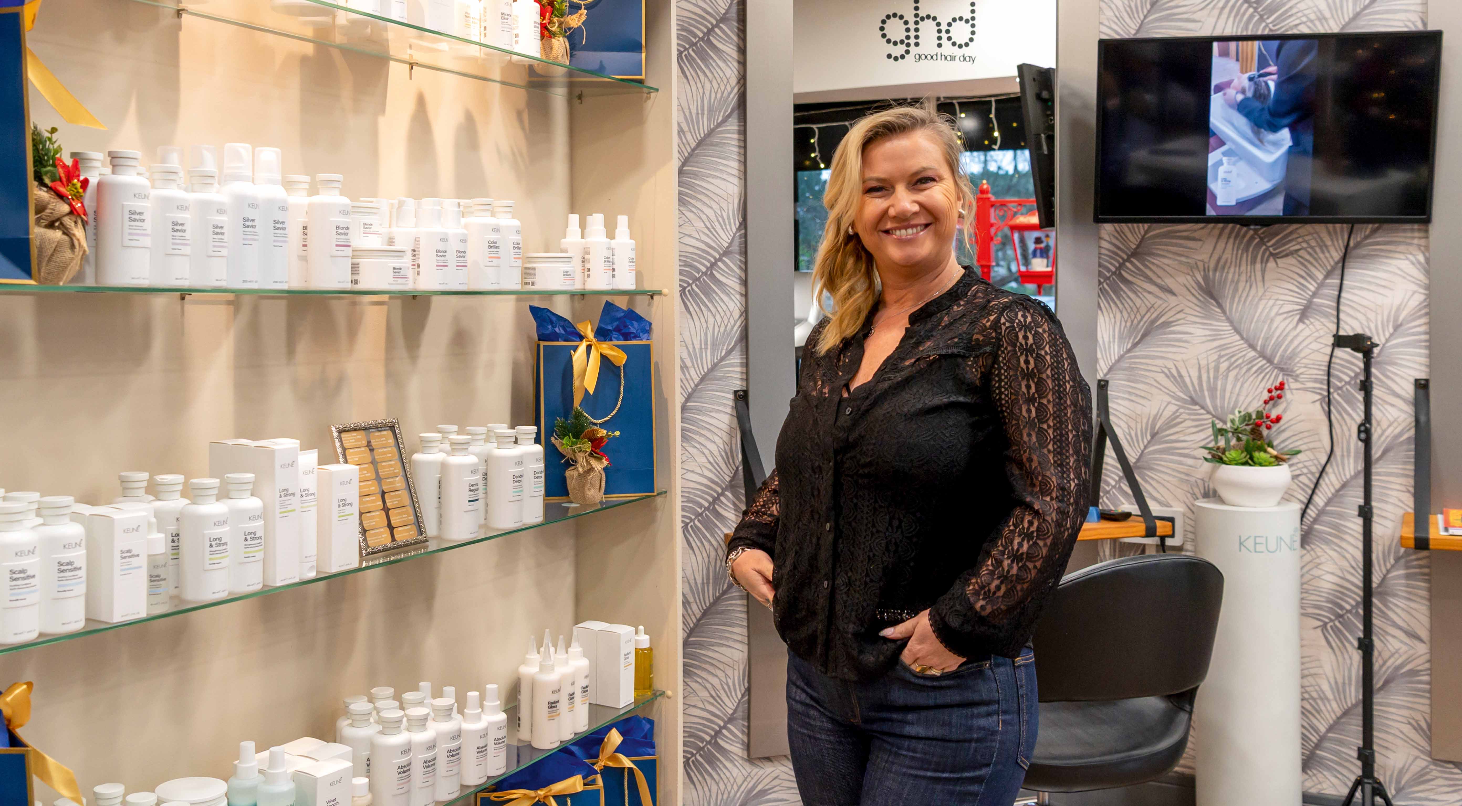 Virginie D. Coiffure - 20 ans à la pointe des tendances