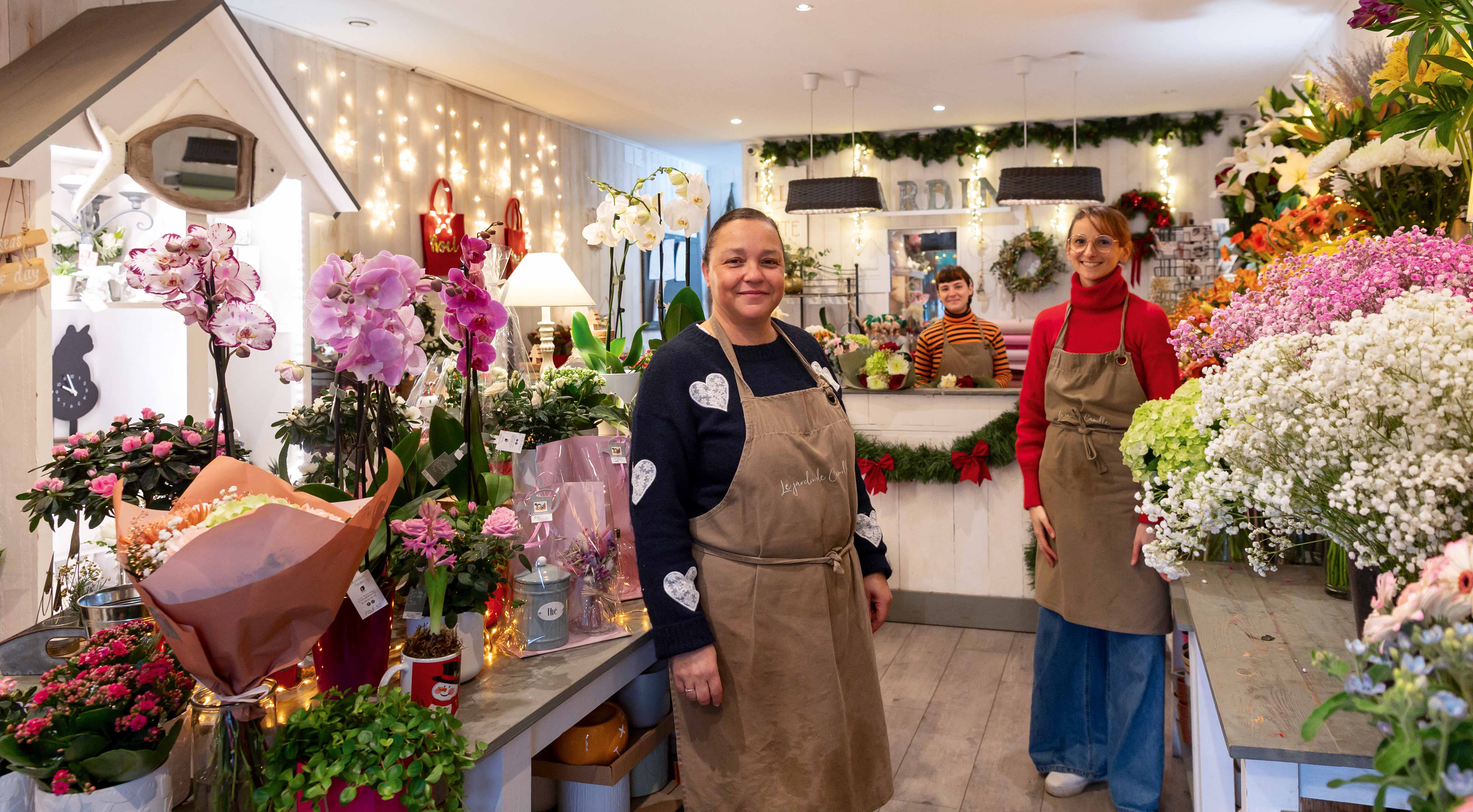 Le jardin de Camille - Fleuriste sur mesure