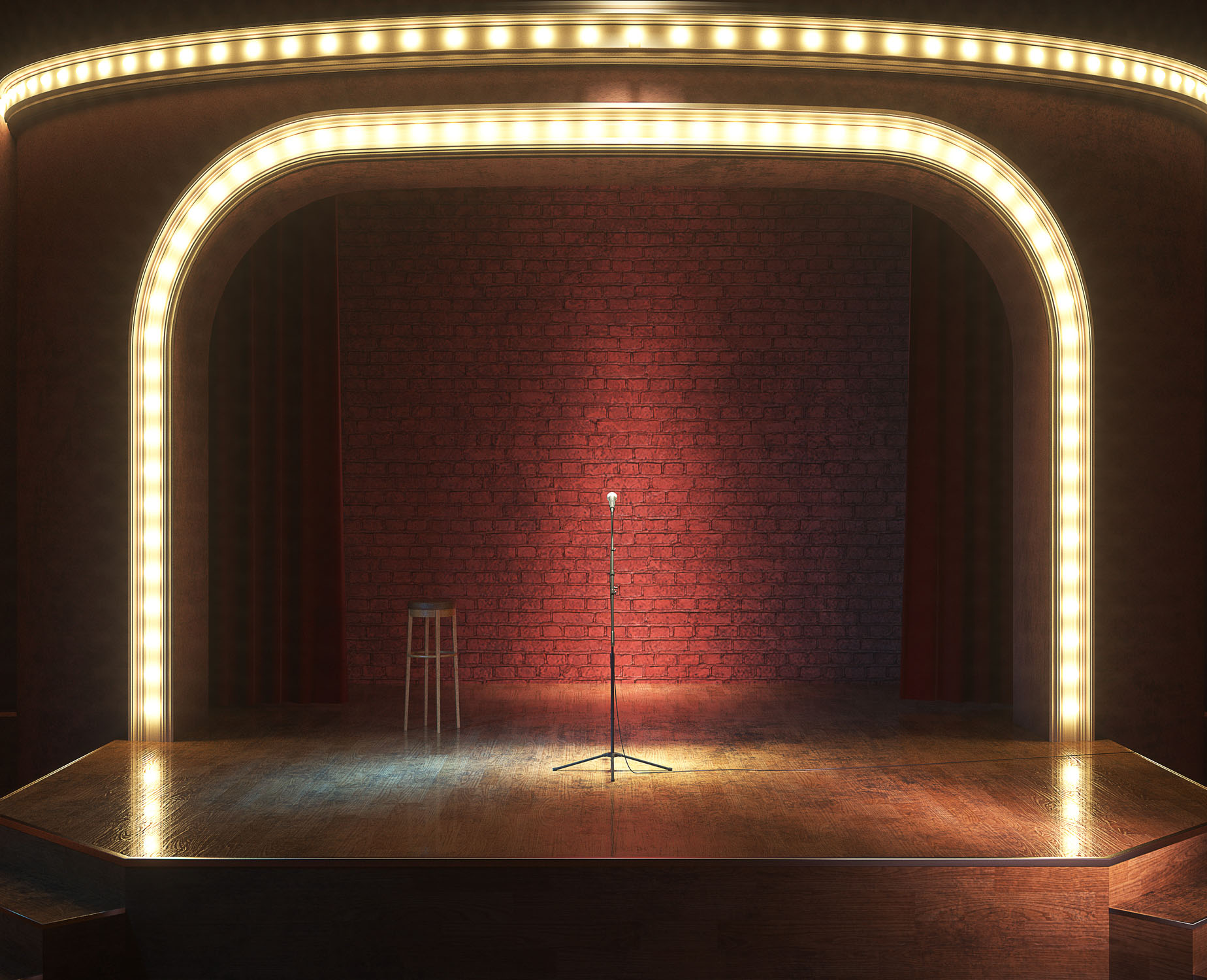 Les séniors en scène