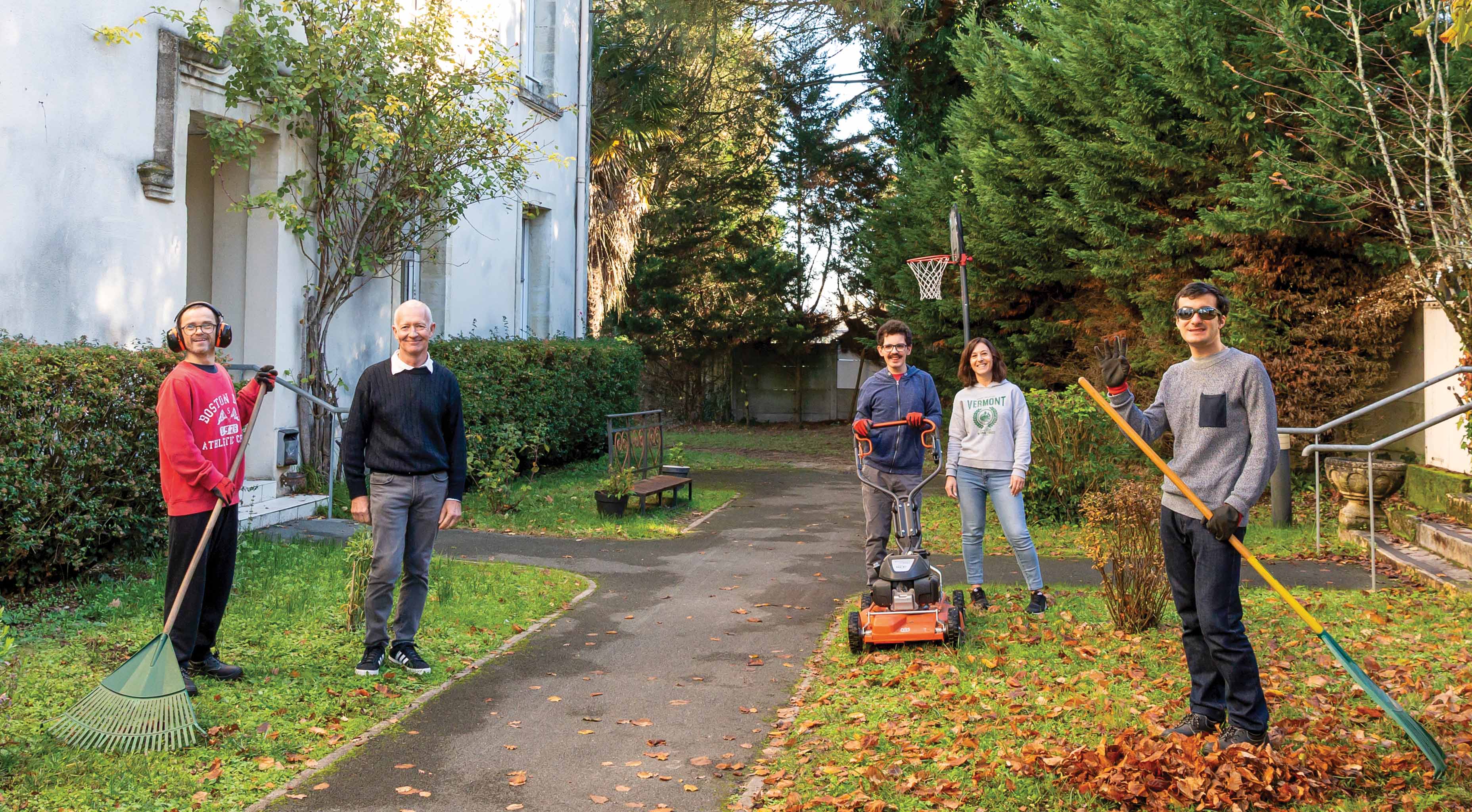 Foyer occupationnel Jenny Lepreux : pionnier à Mérignac