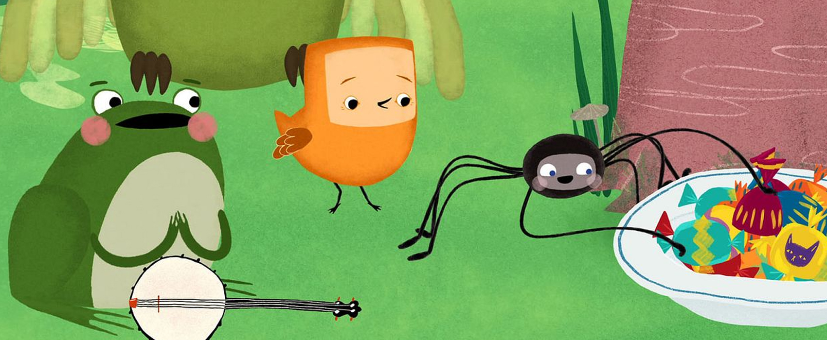 Ma petite planète verte