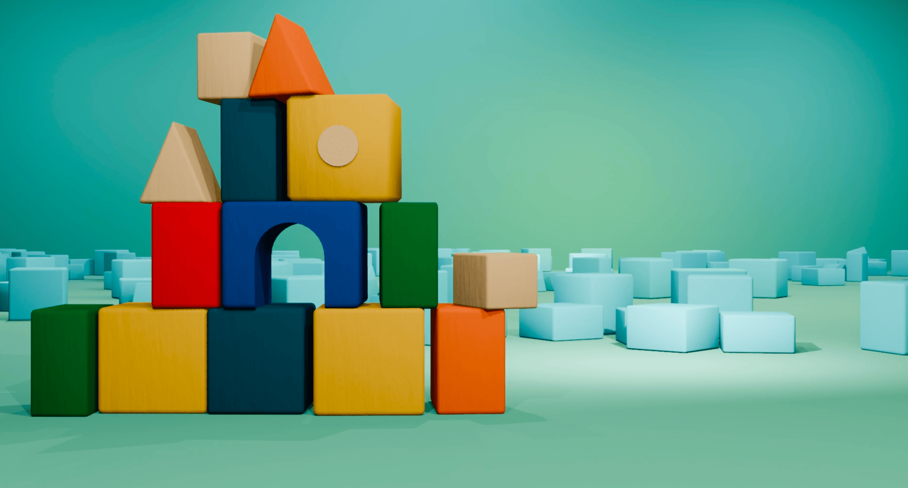 Promenons-nous… pour construire et explorer !