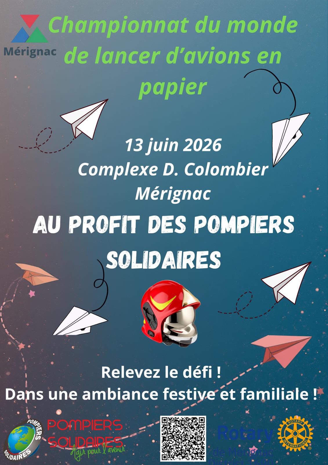 championnat monde avion papier 2026