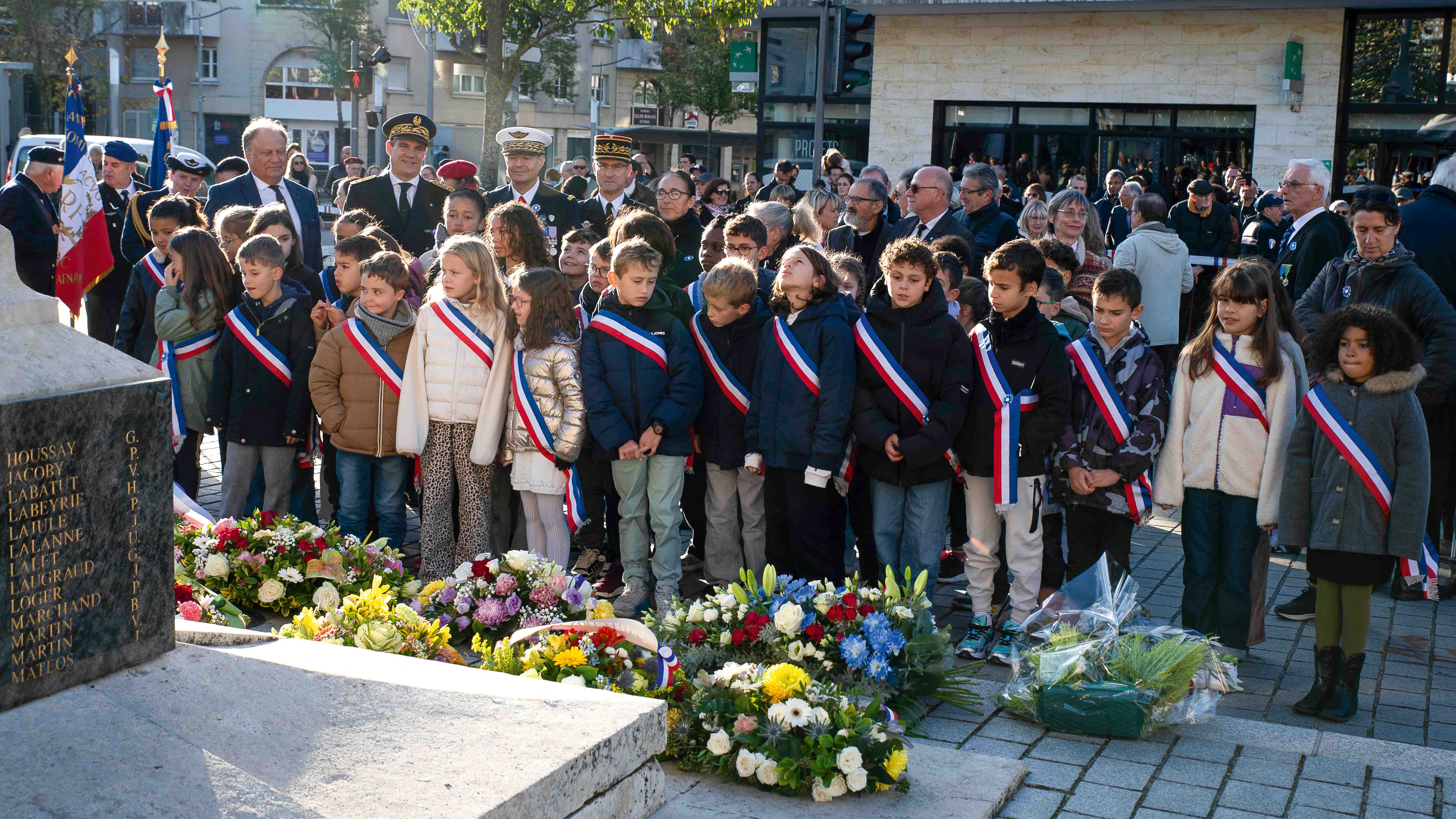 Cérémonie du 8 mai