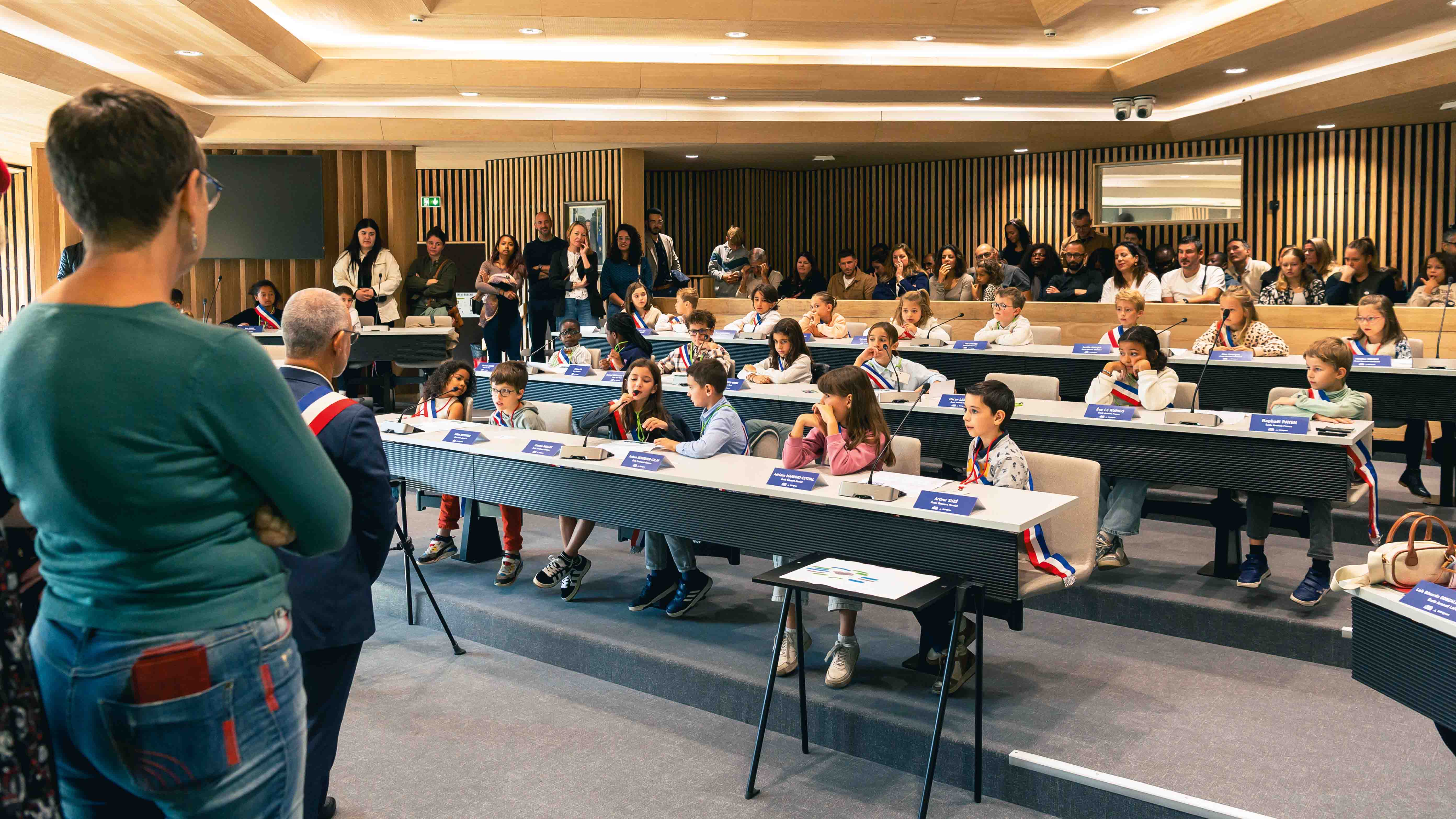 Conseil municipal des enfants