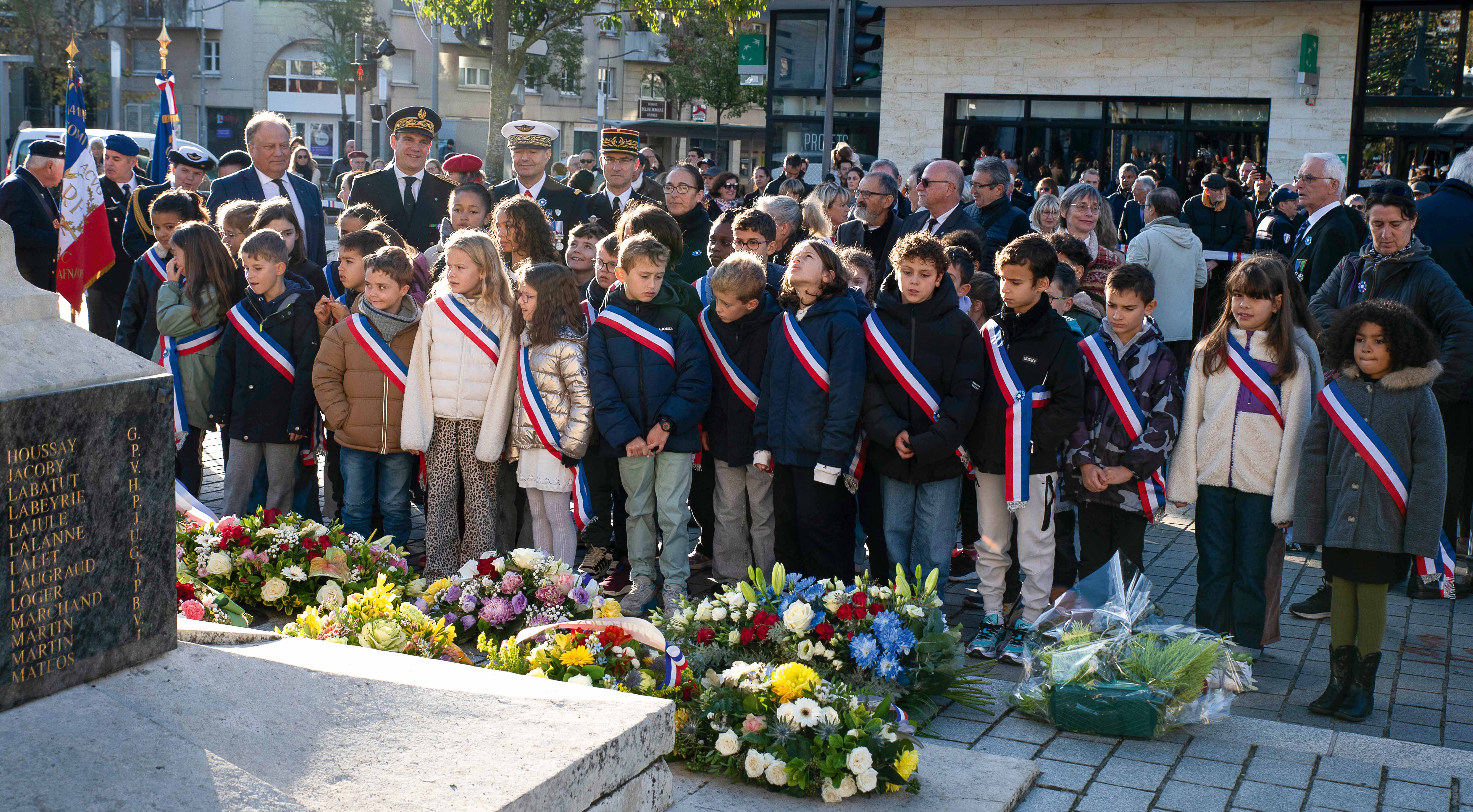 Cérémonie du 8 Mai