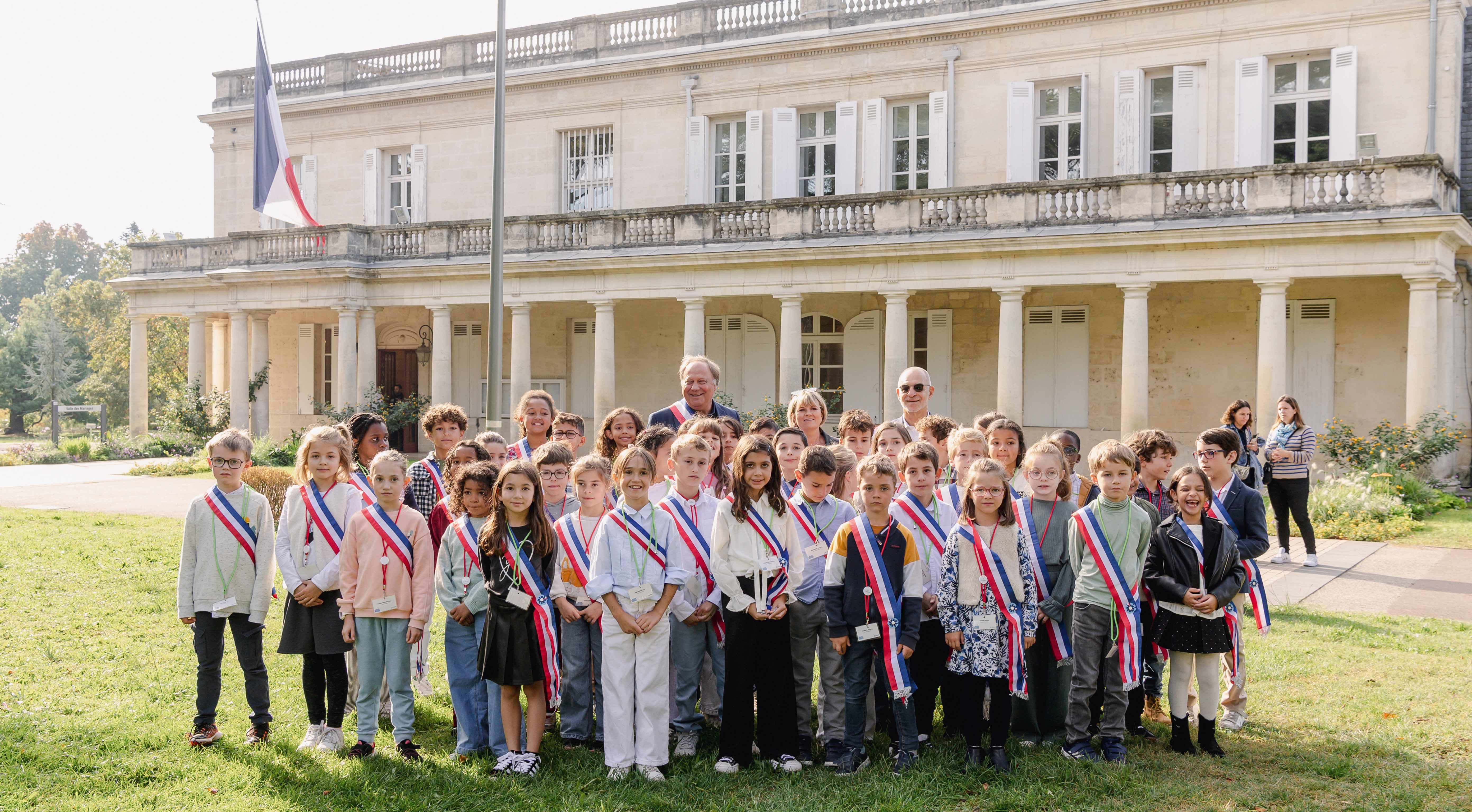Conseil municipal des enfants : 44 nouveaux élus aux manettes