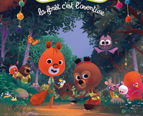 Ciné-goûter "Edmond et Lucy, la forêt c’est l’aventure"