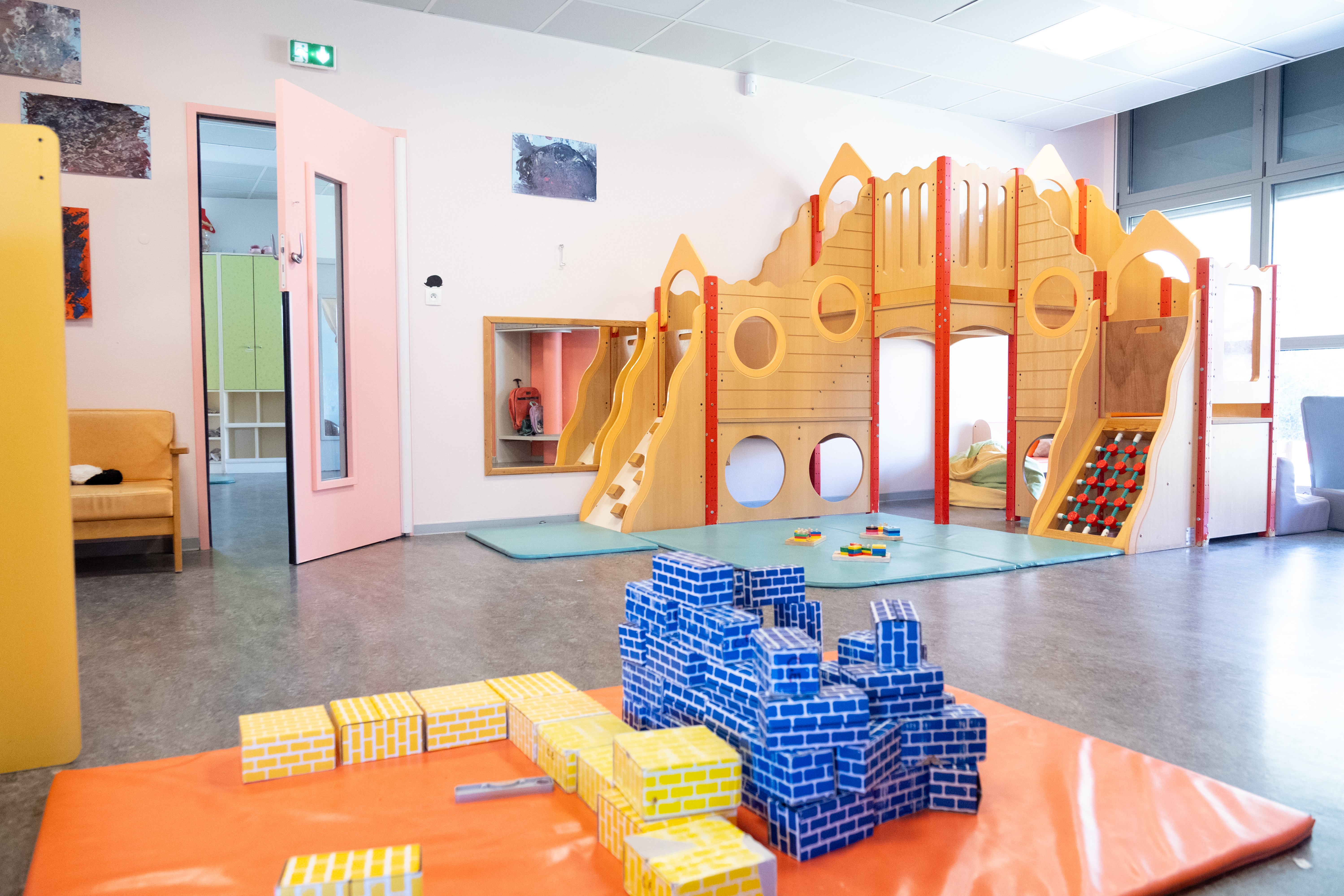 Creche municipal les couleurs de mon enfance
