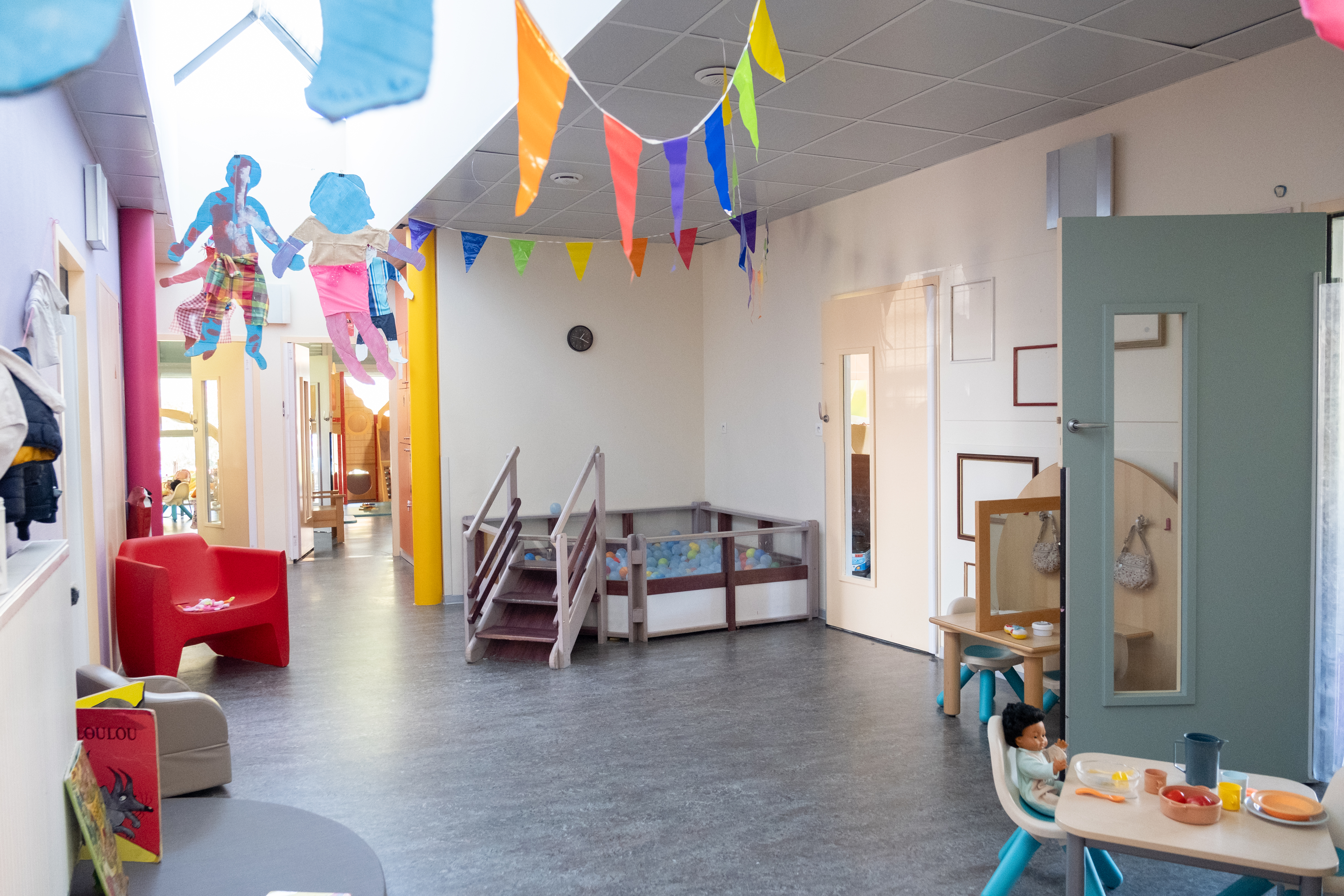 Creche municipal les couleurs de mon enfance