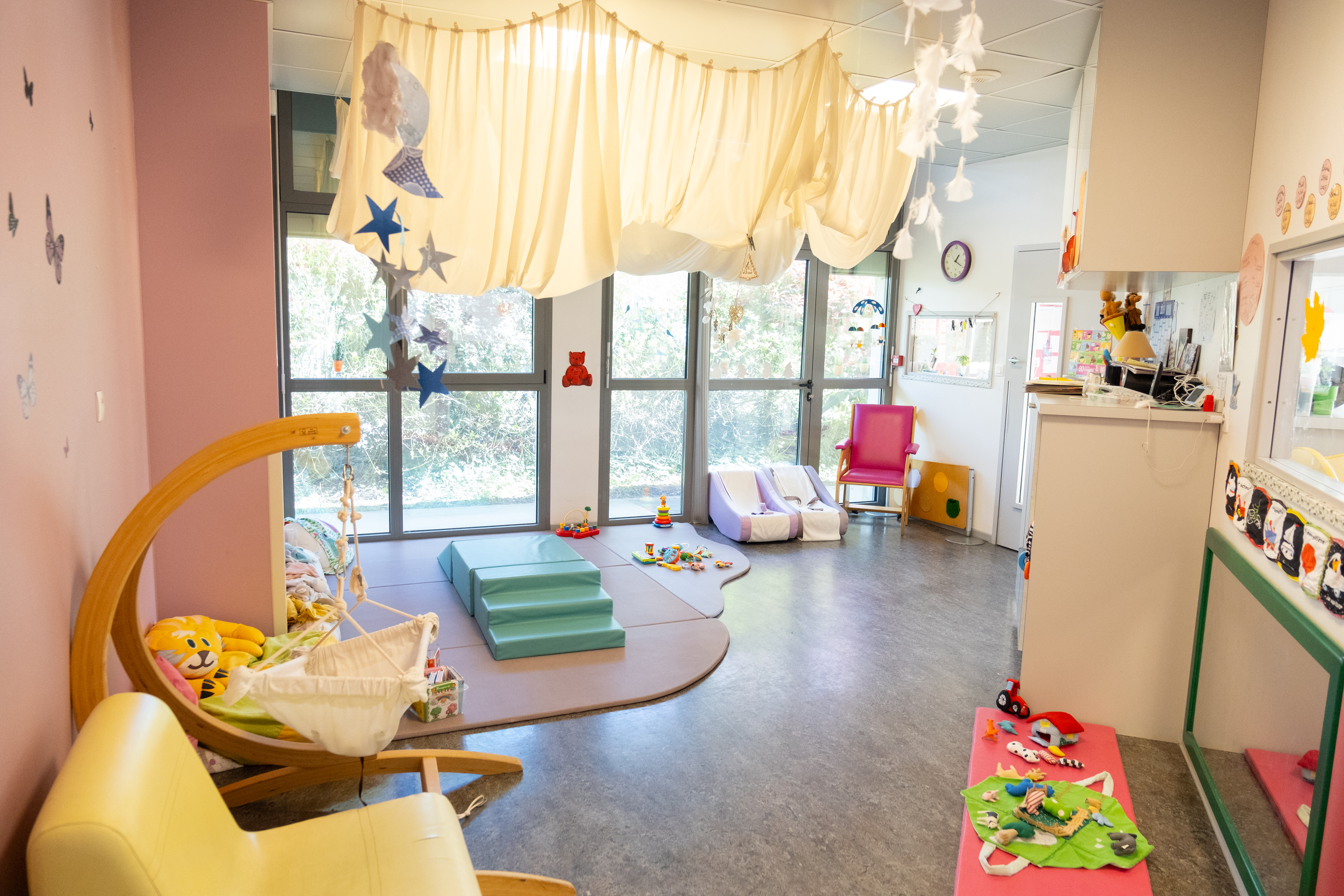 Creche municipal les couleurs de mon enfance