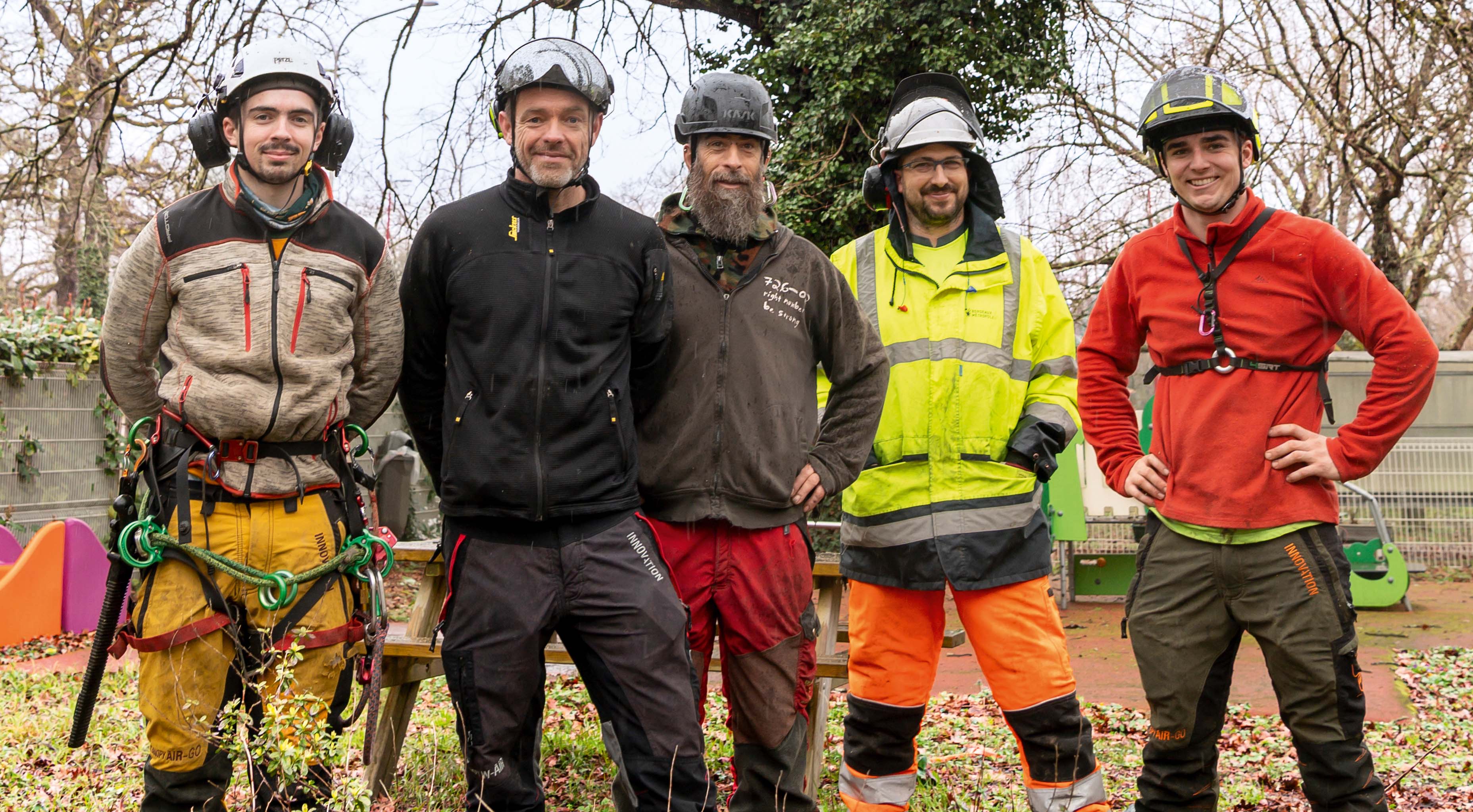 Dans les parcs, l’hiver fait le printemps !