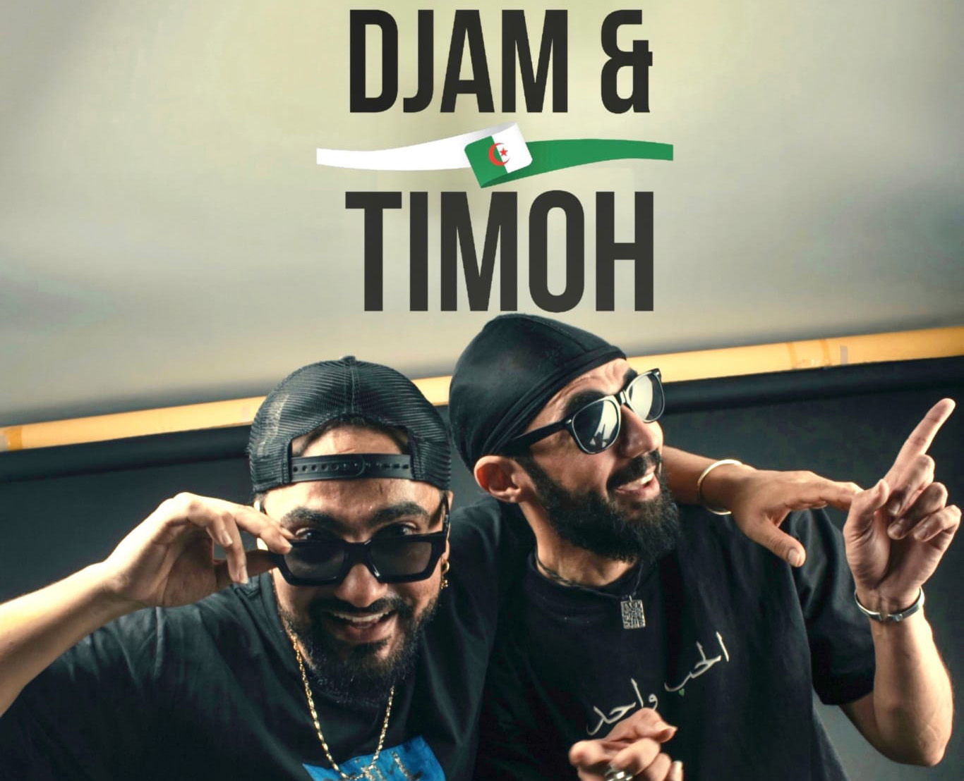 Concert de Djam et Timoh