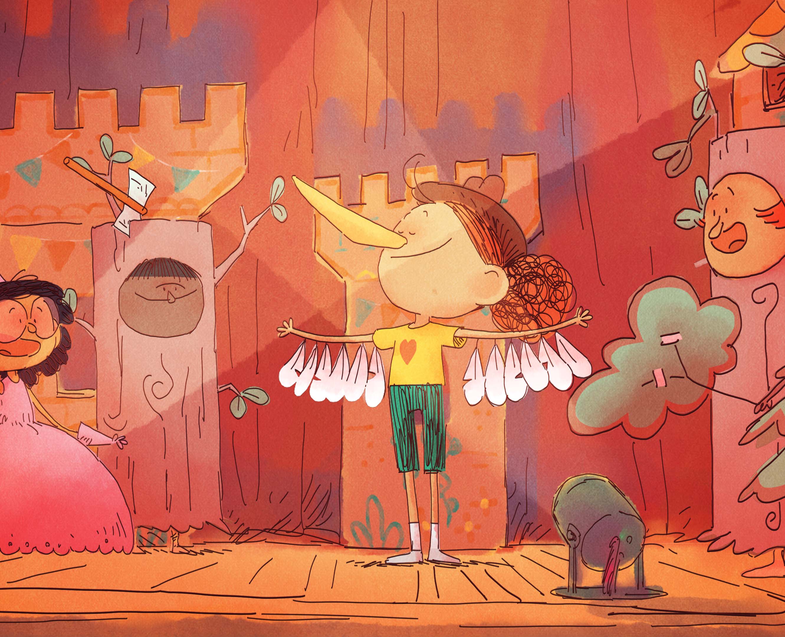 Ciné-goûter La Grande Rêvasion