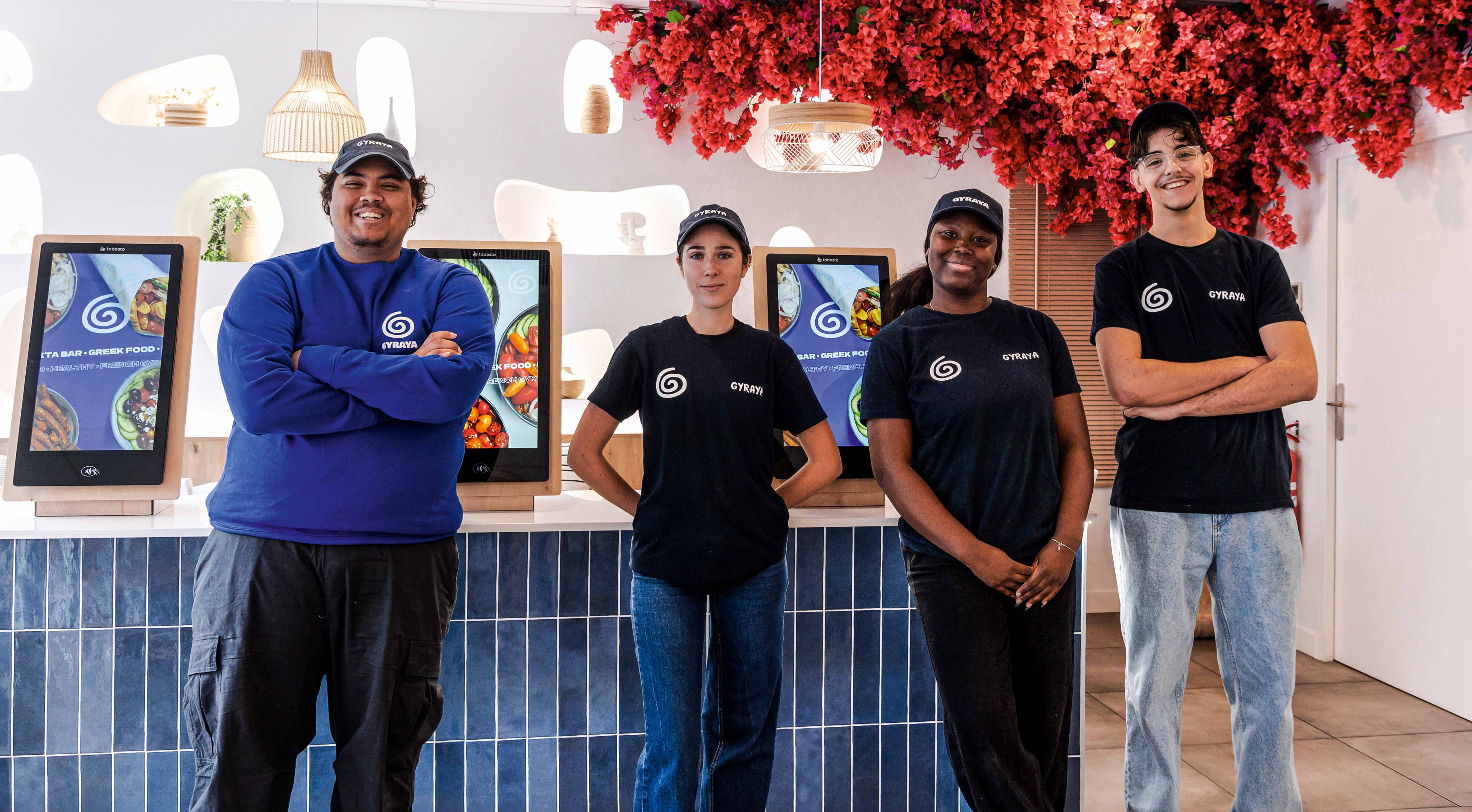 Gyraya, une pause déjeuner aux accents grecs