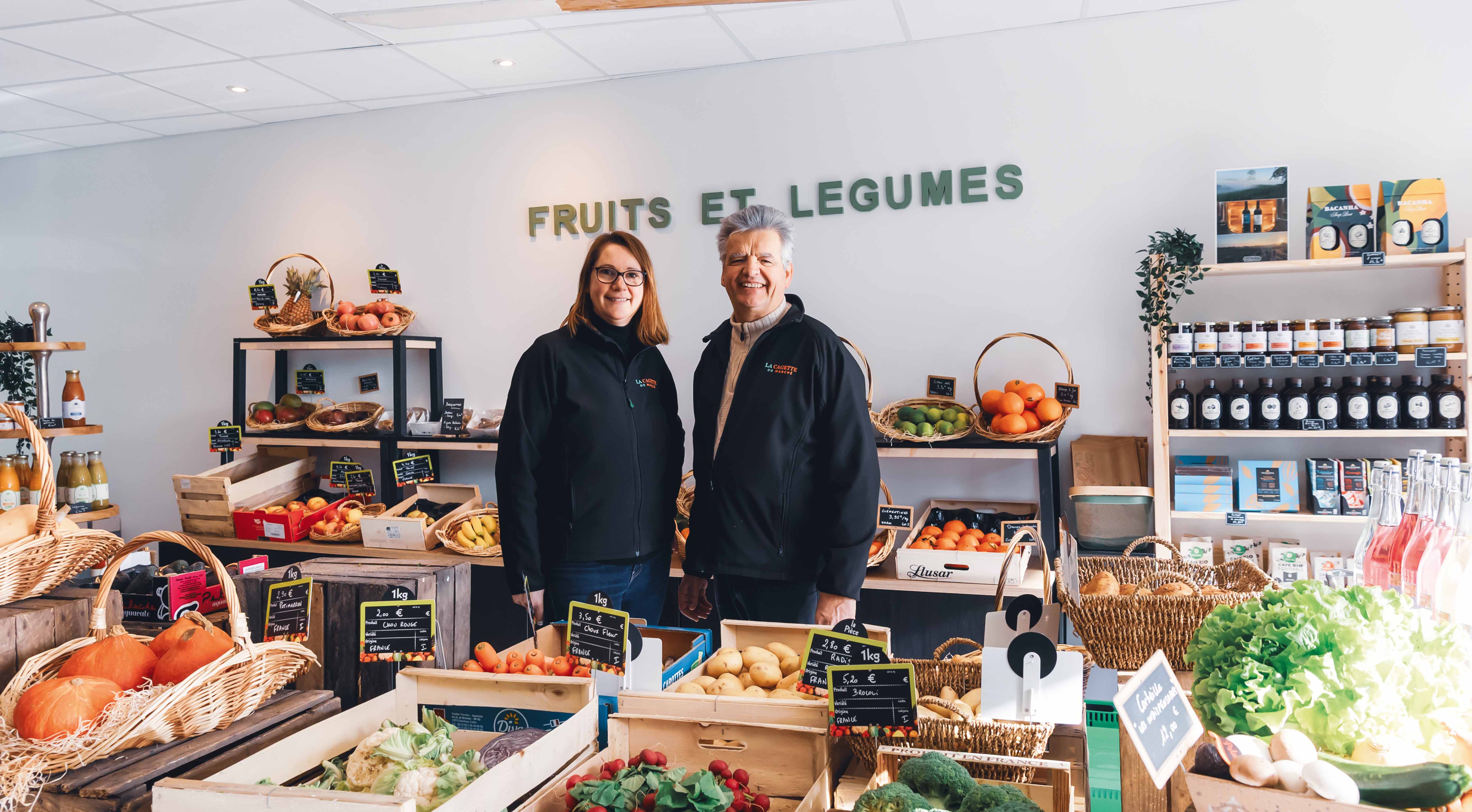 La Cagette du marché, le bon goût à prix doux