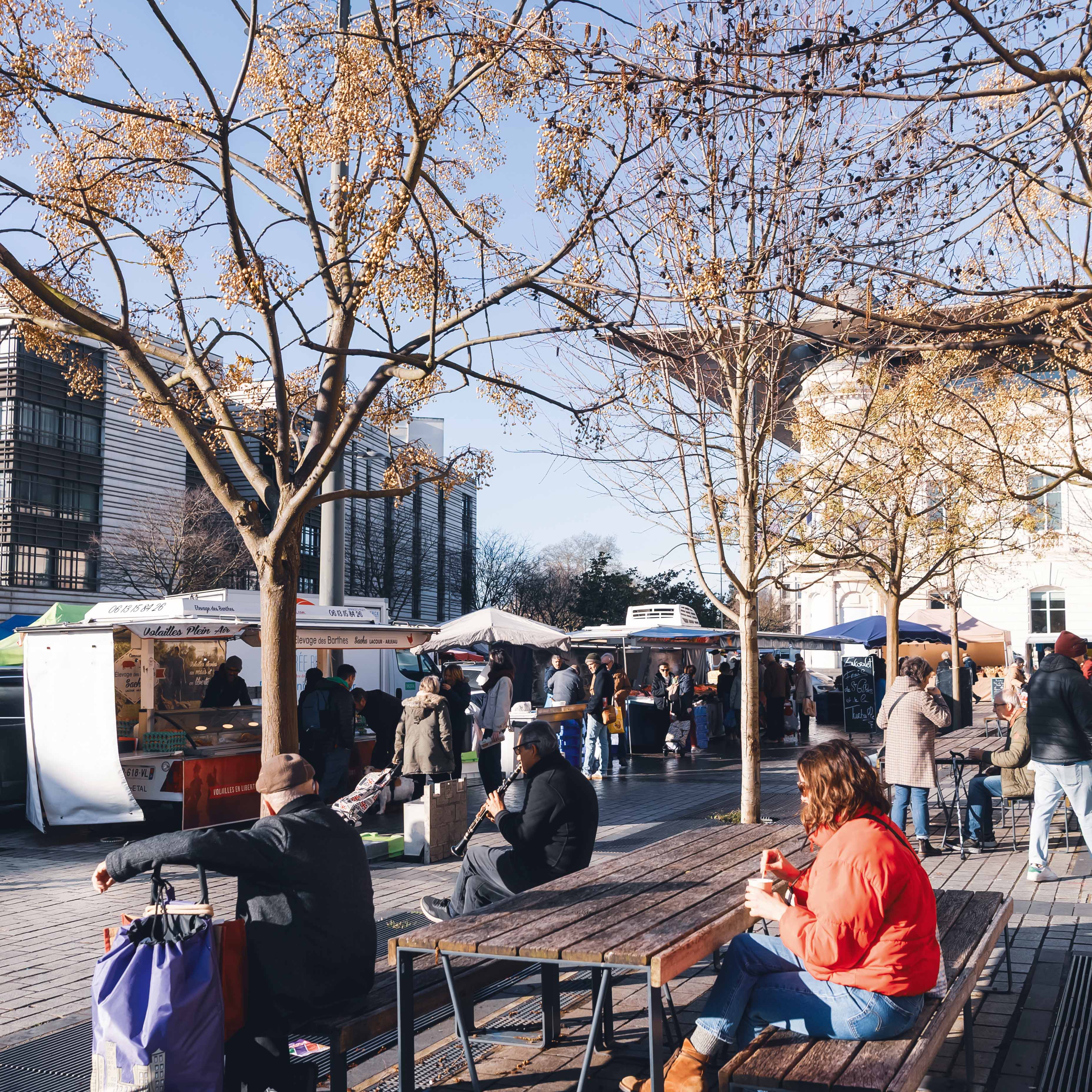 Quatre marchés, quatre identités, quatre possibilités