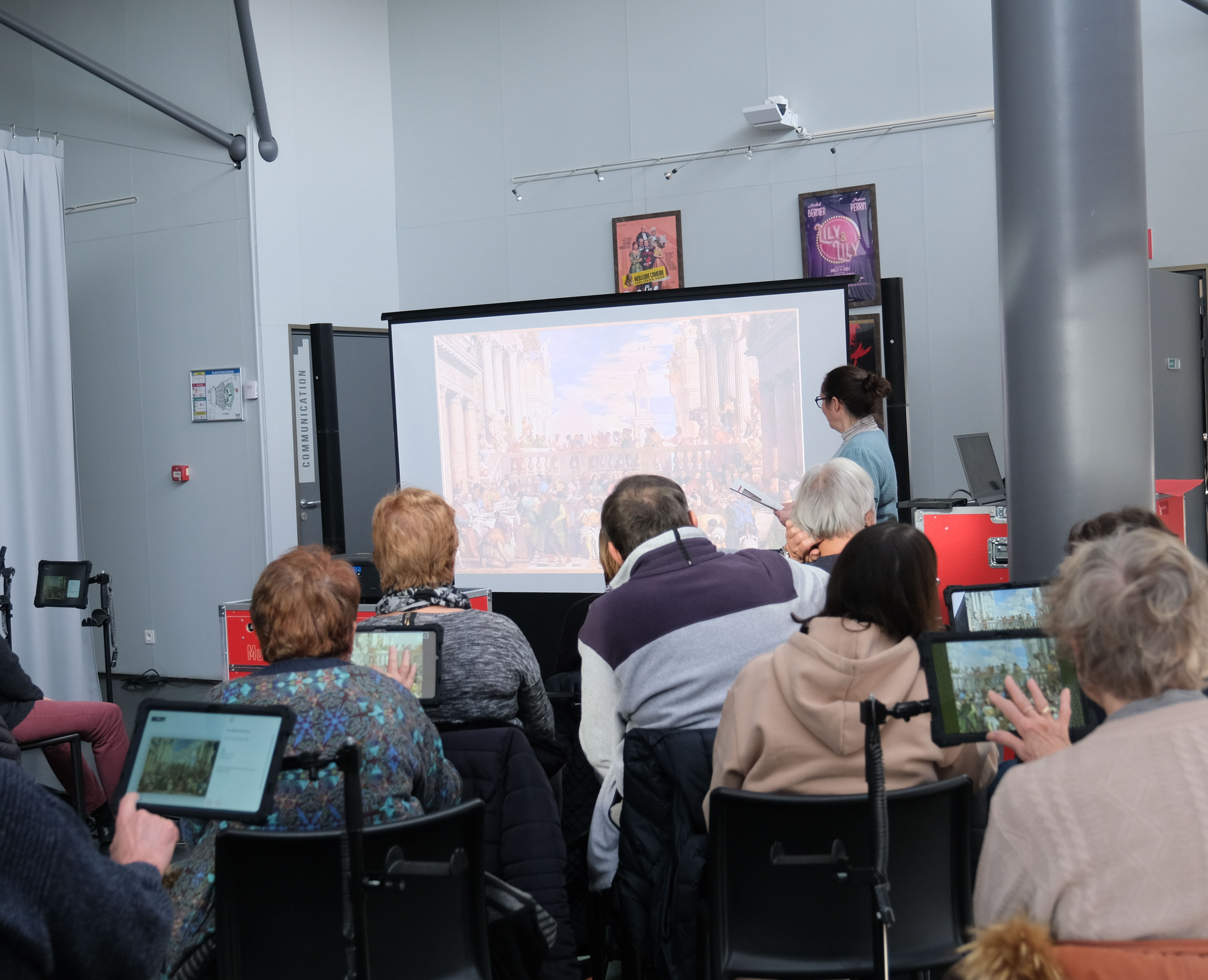Conférence Micro-folie "Quelle mascarade"
