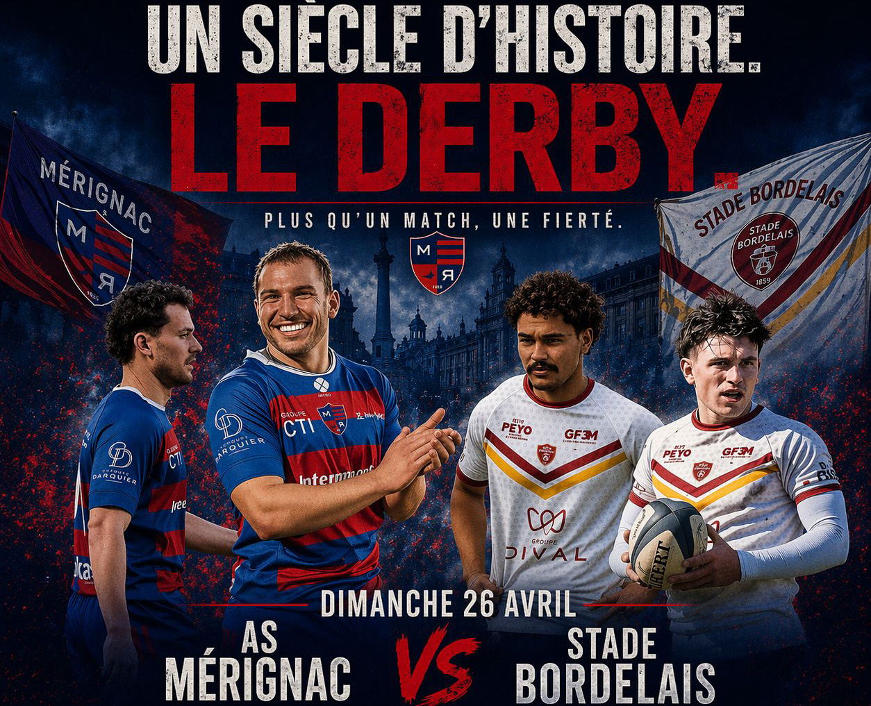 ASMR vs Stade Bordelais