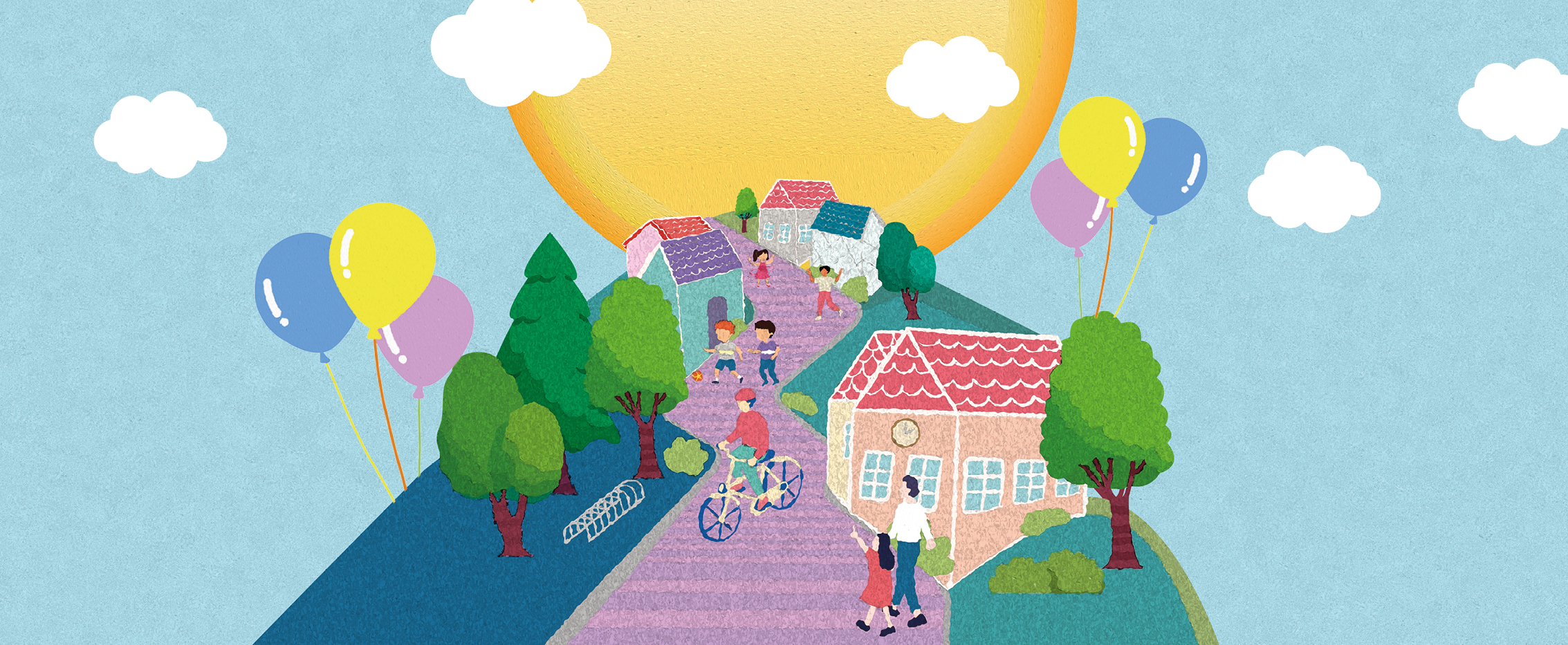 La rue aux enfants