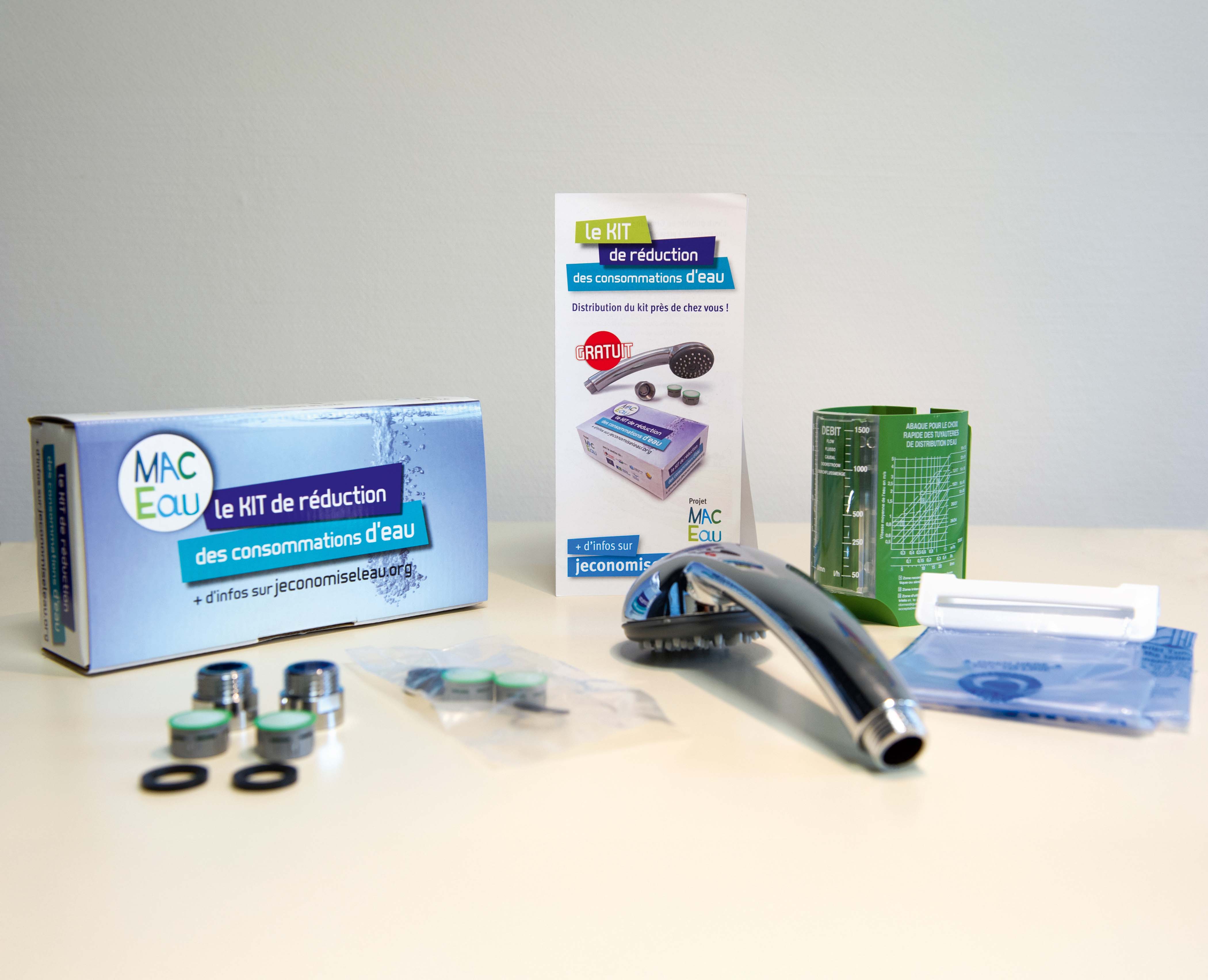 Distribution de kits hydroéconomes