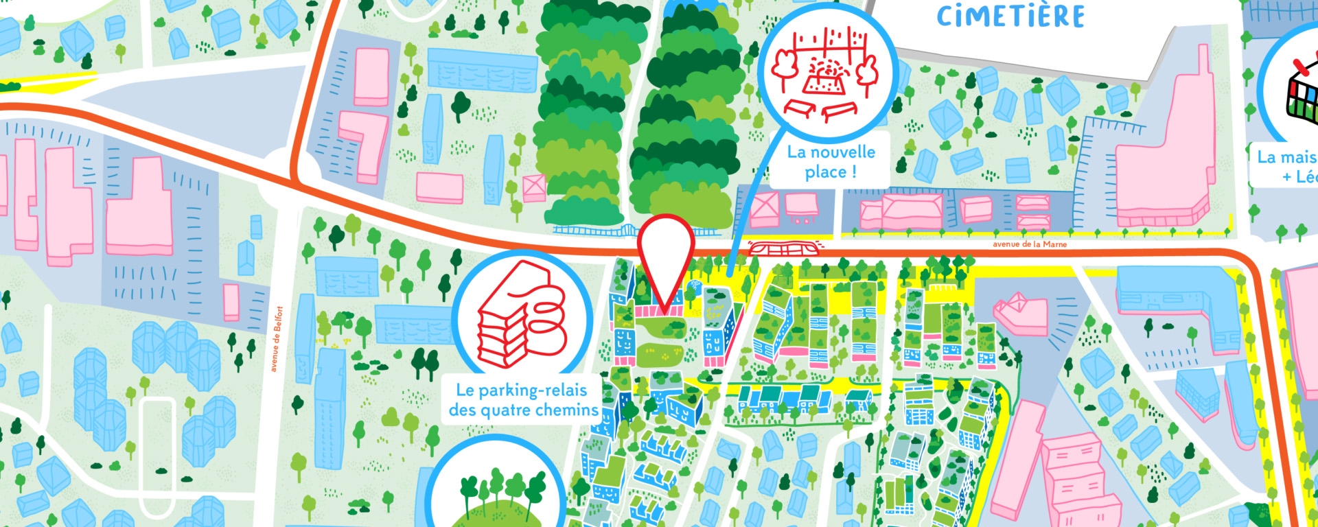 Réunion d'information sur Marne-Soleil