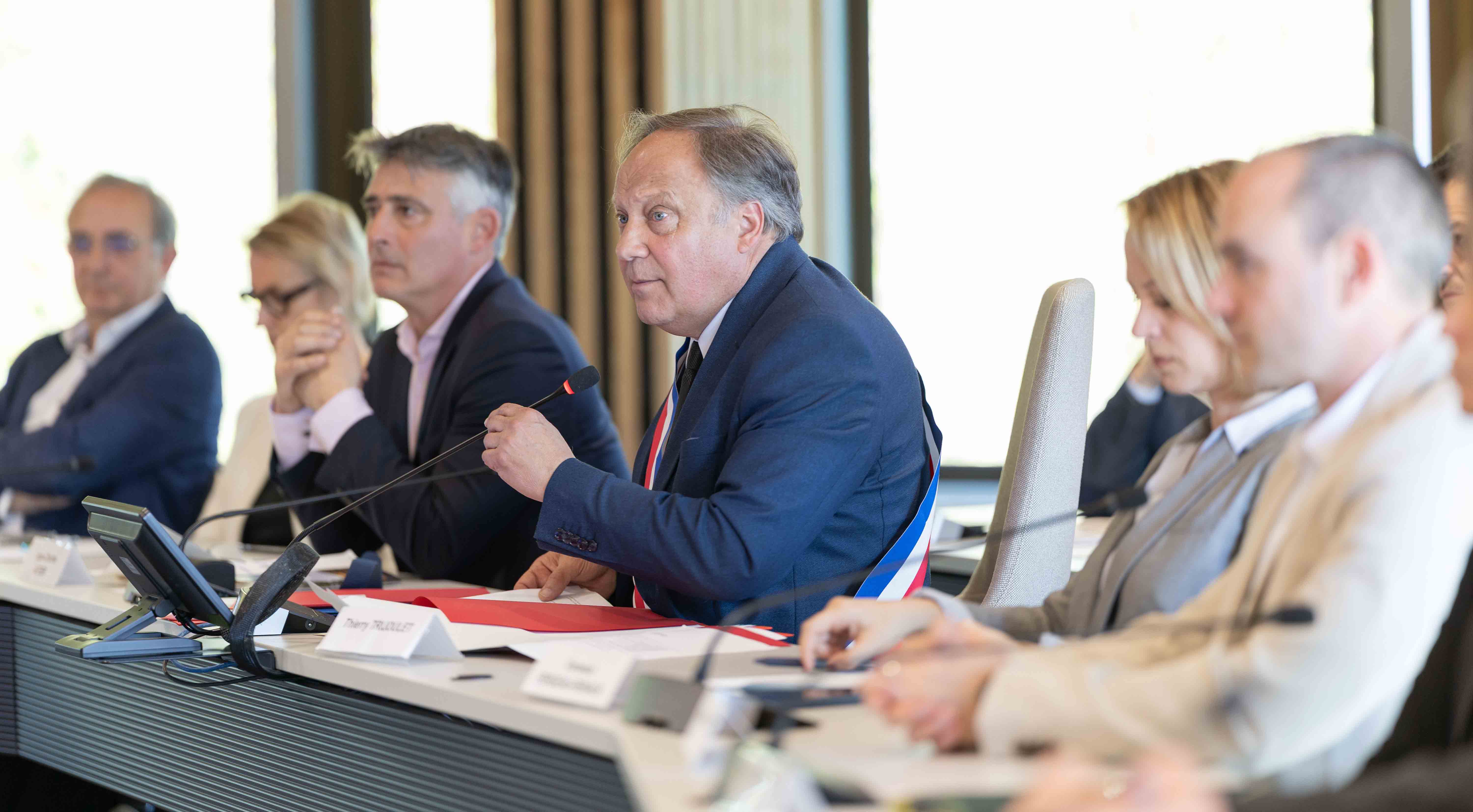 Thierry Trijoulet, Maire de Mérignac