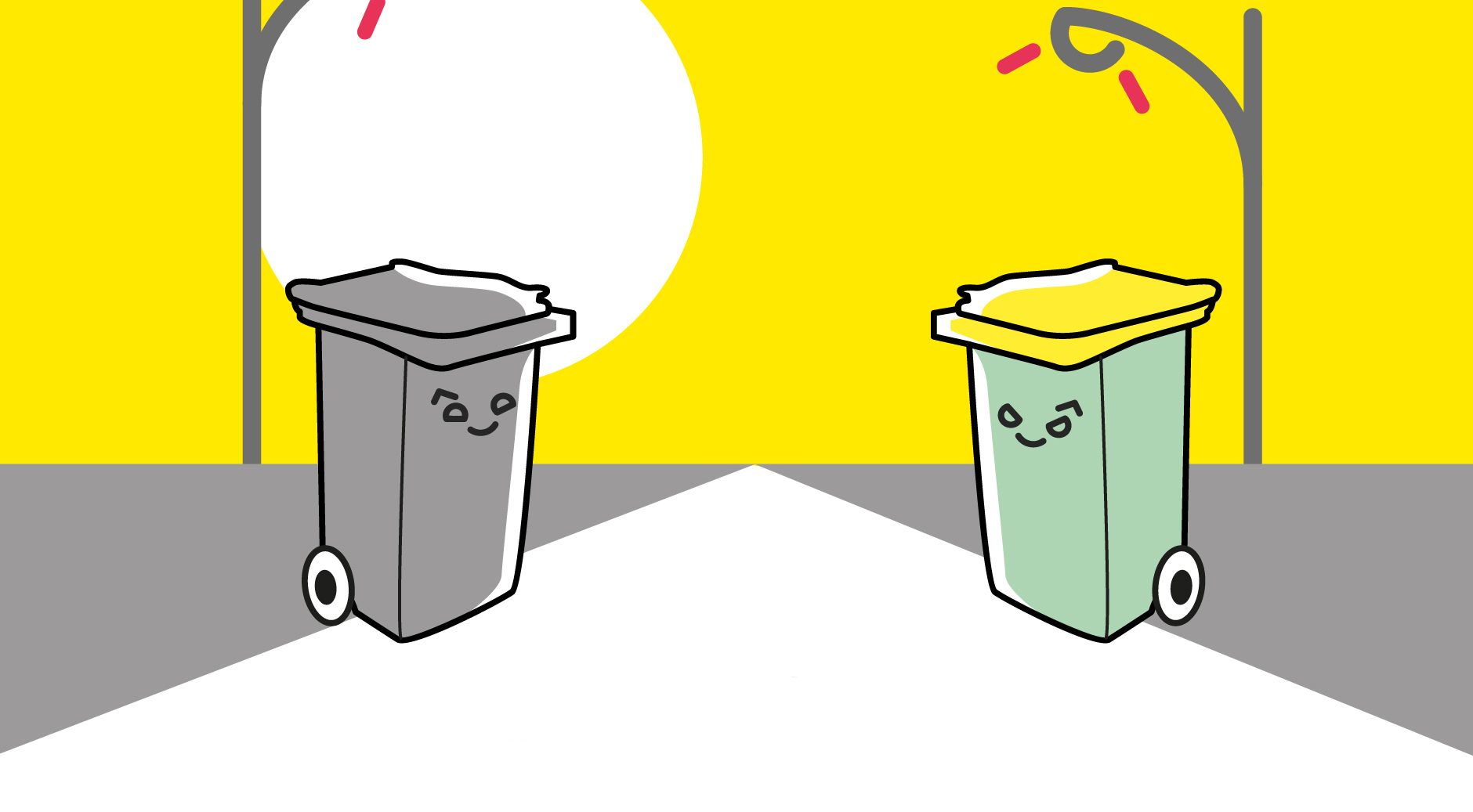 Jours fériés : report du ramassage des déchets recyclables 