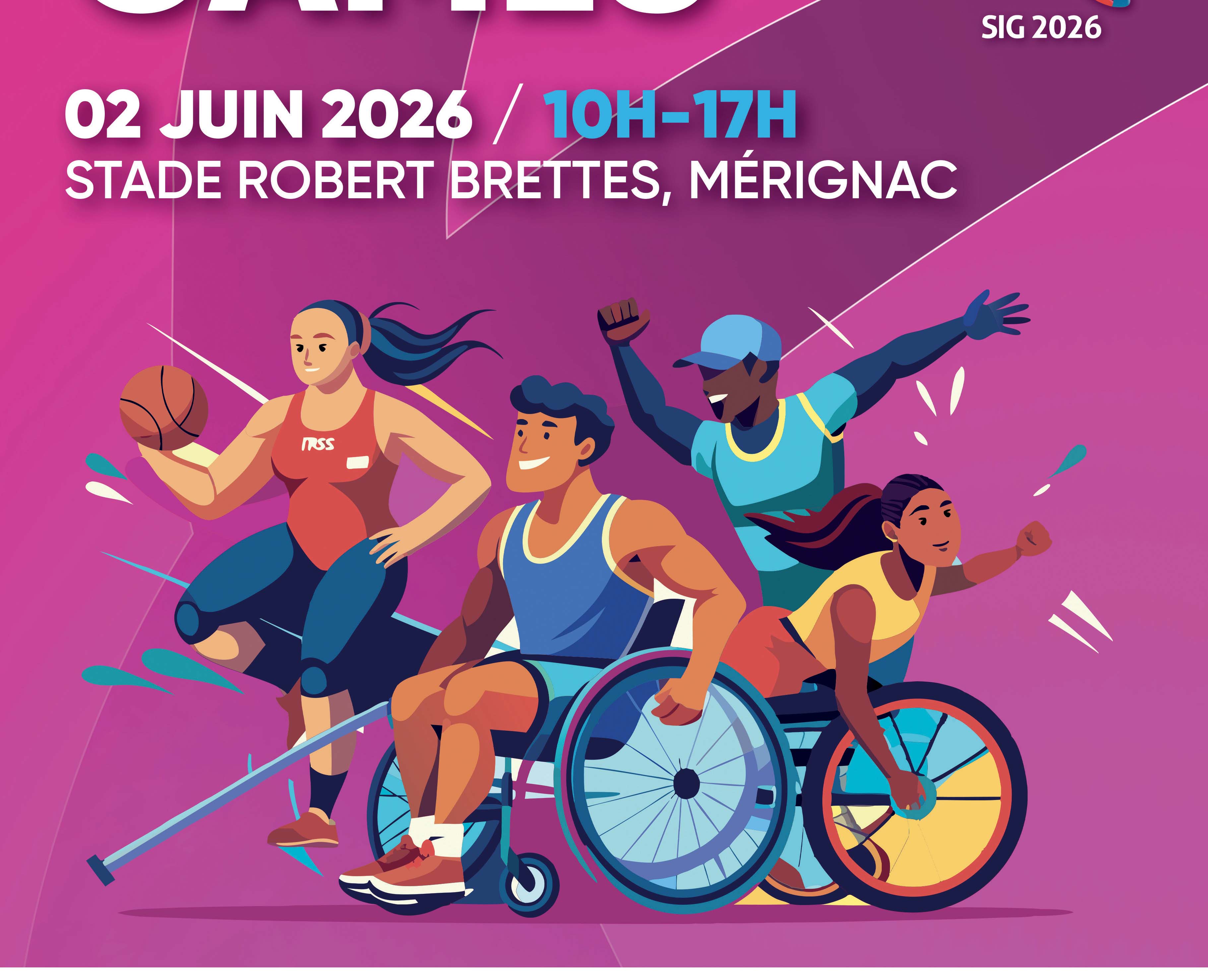 Sport Inclusif Games : édition 2026