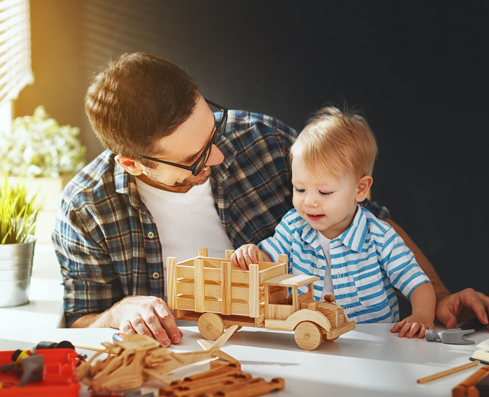 Atelier parents-enfants découverte des sens