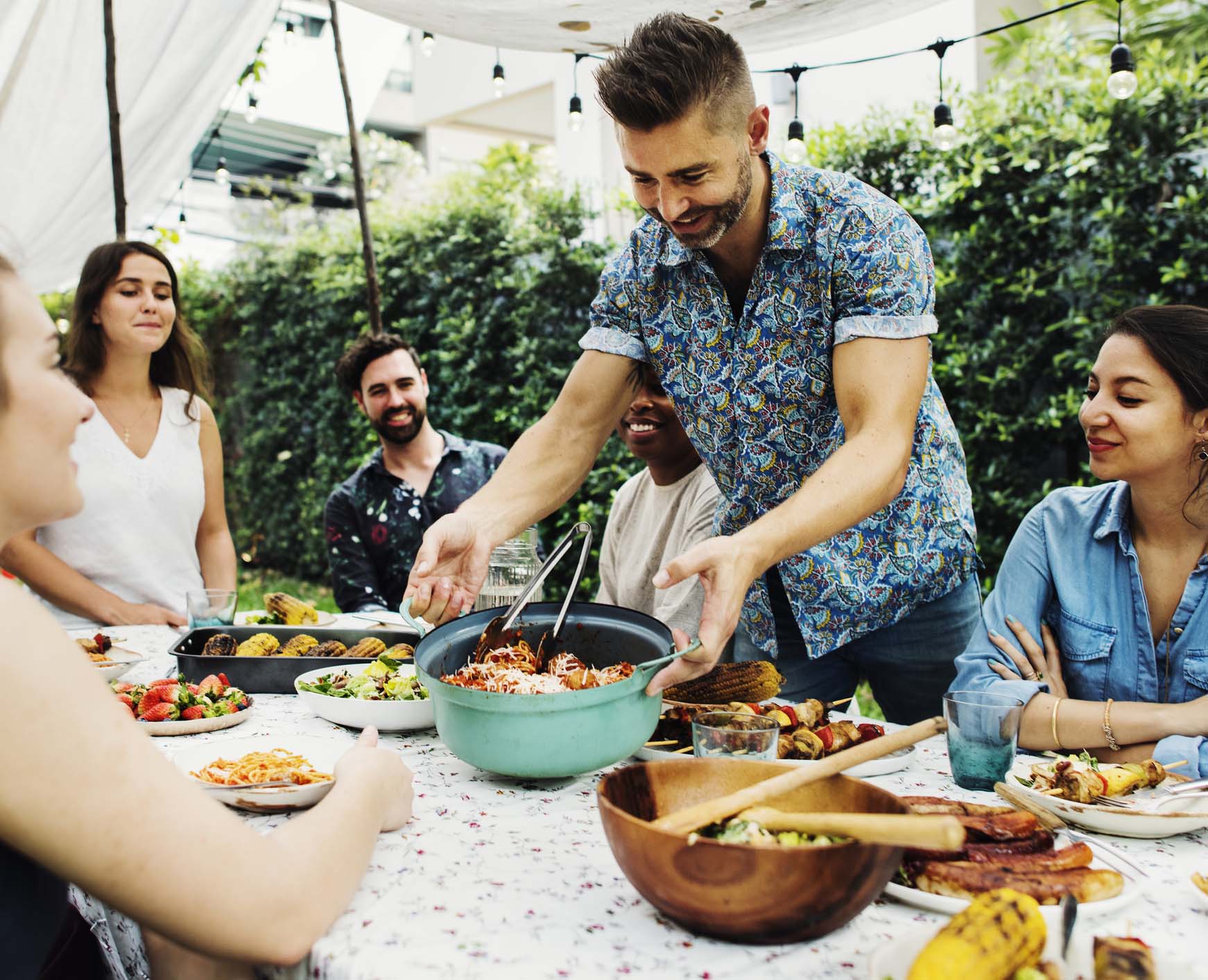 Le grand banquet de rue