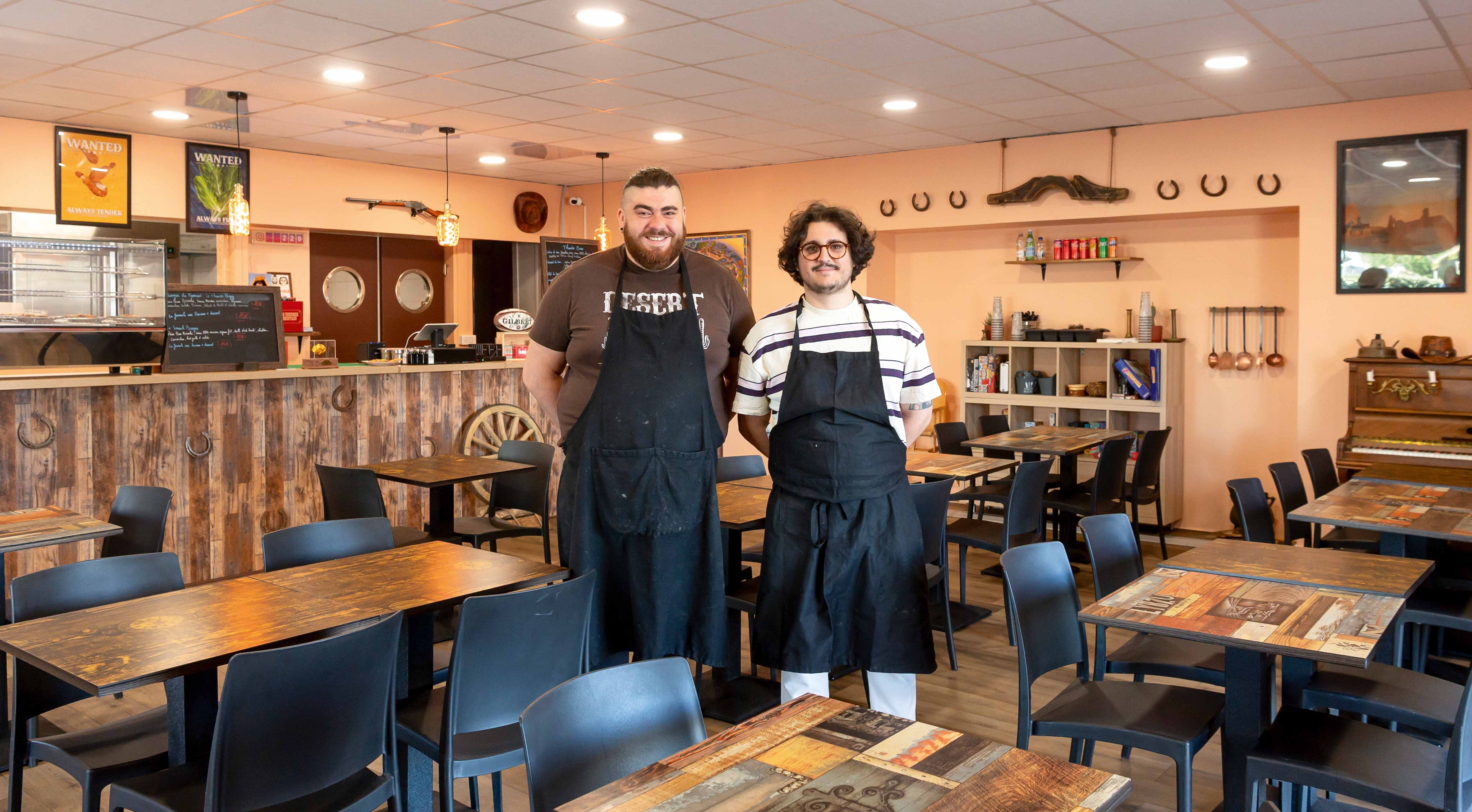 Restaurant Thunder Bros : welcome au saloon