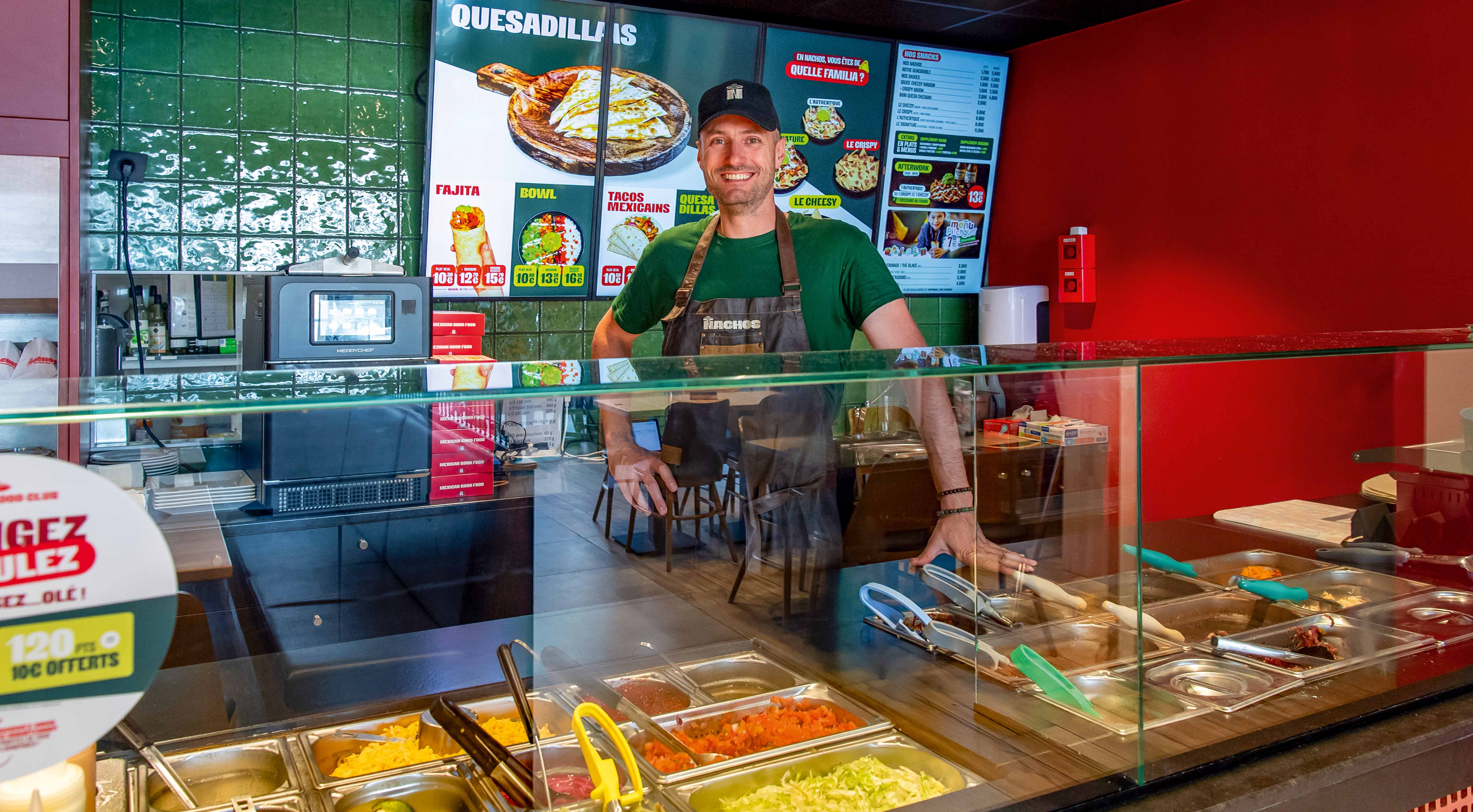 Restaurant Nachos : l’escale mexicaine