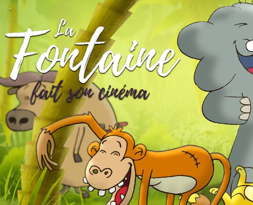 Ciné goûter « La Fontaine fait son cinéma »
