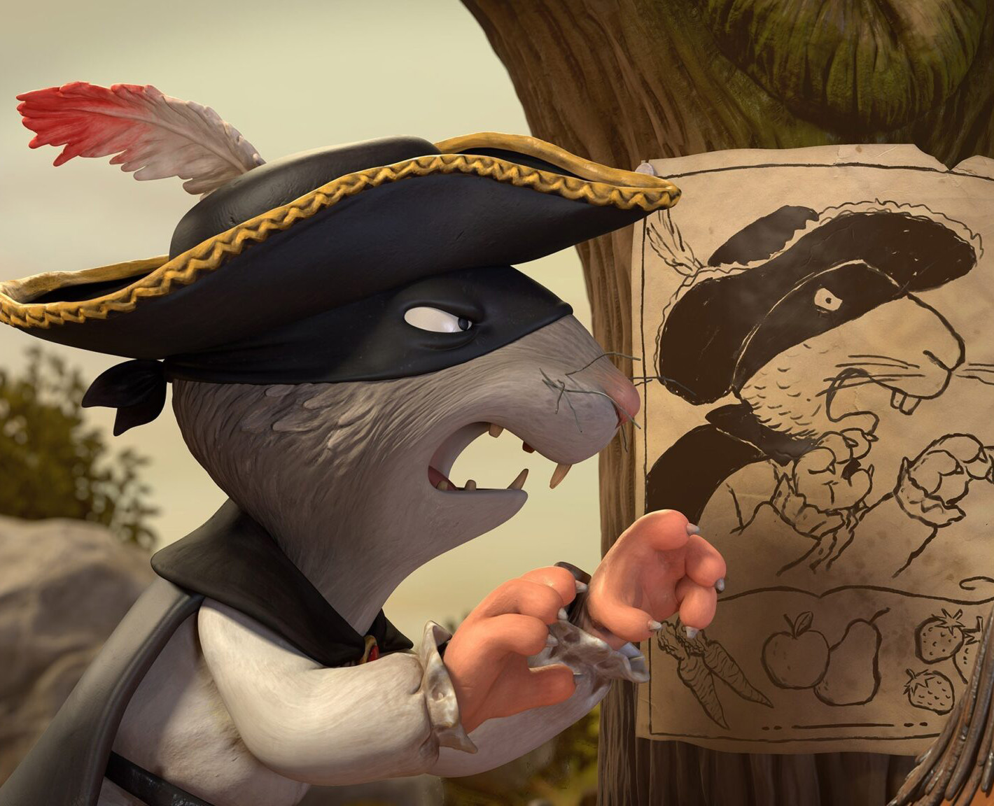 Ciné goûter « Le rat scélérat »