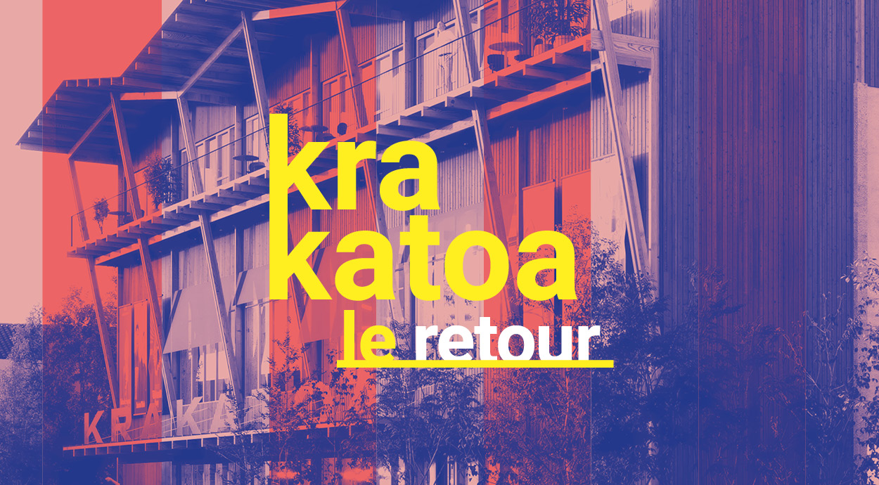 Le Krakatoa rallume les amplis le 4 septembre