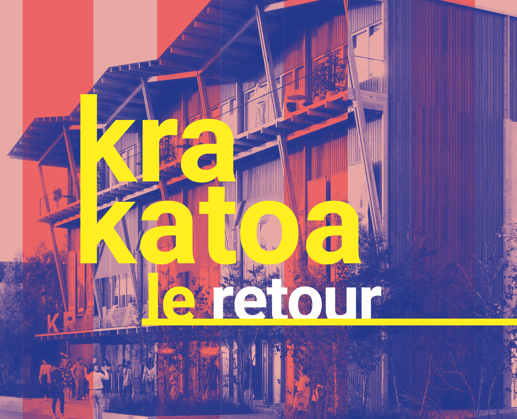 Inauguration du Krakatoa